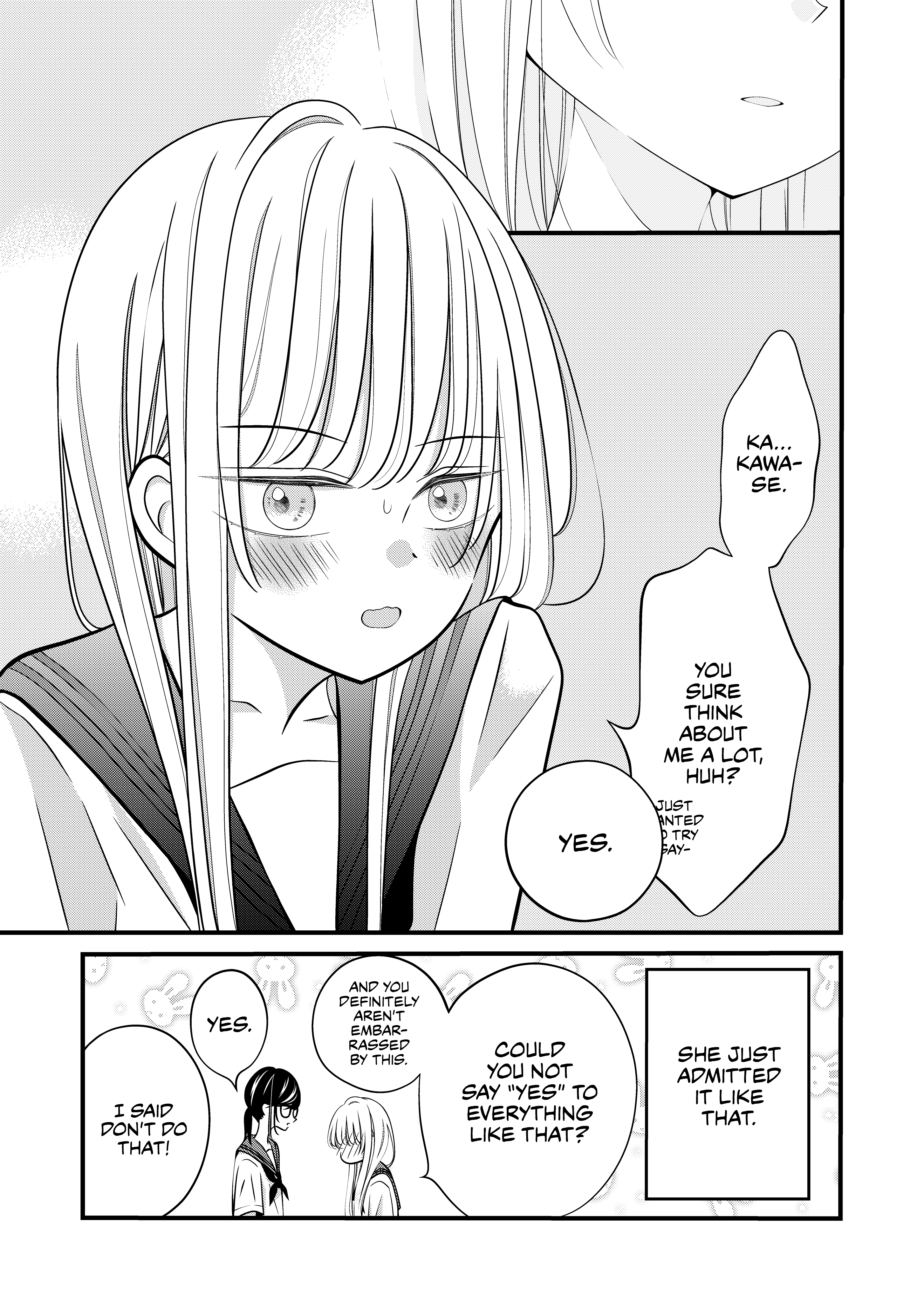 The plain girl sitting next to me chapter 14 - page 4