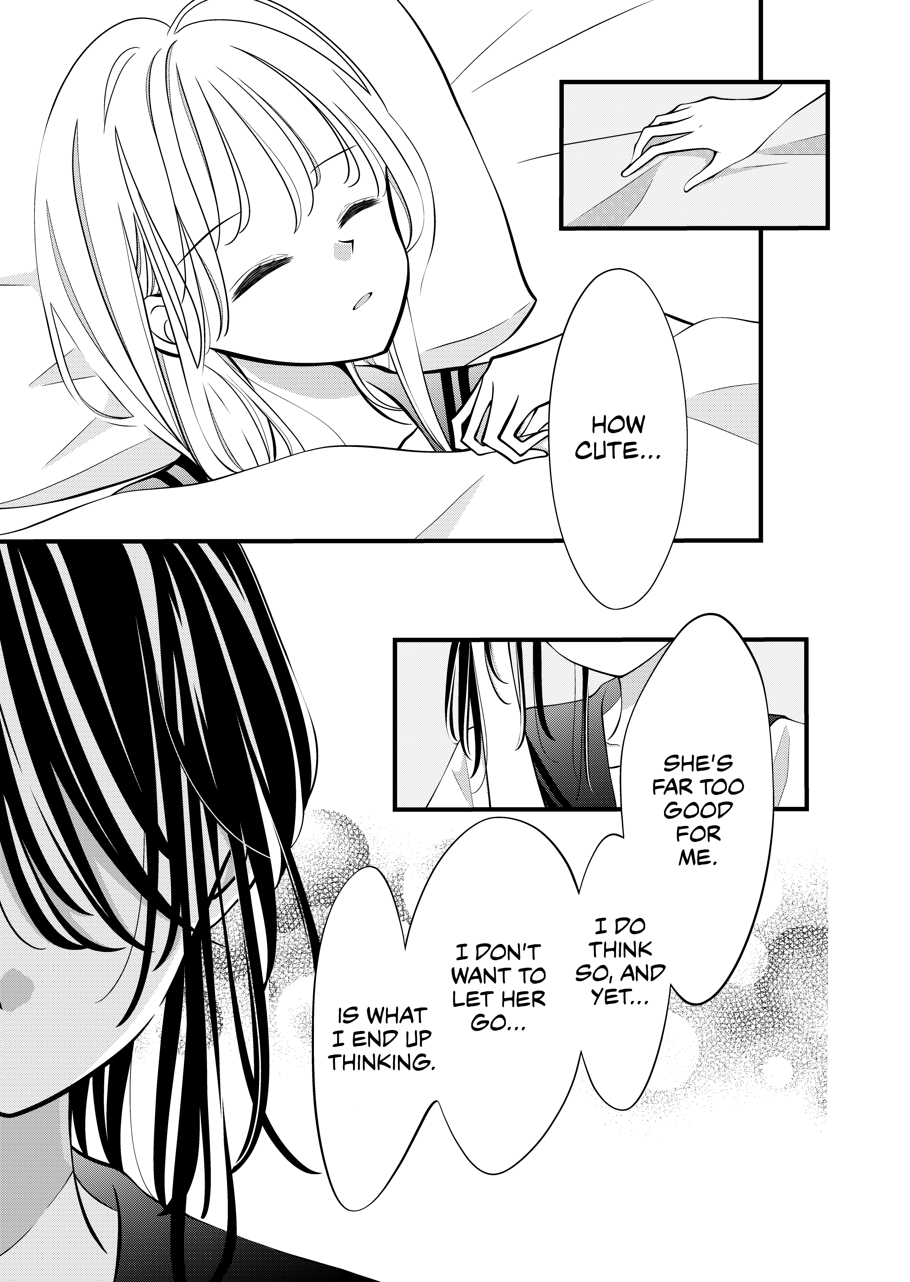 The plain girl sitting next to me chapter 15 - page 3