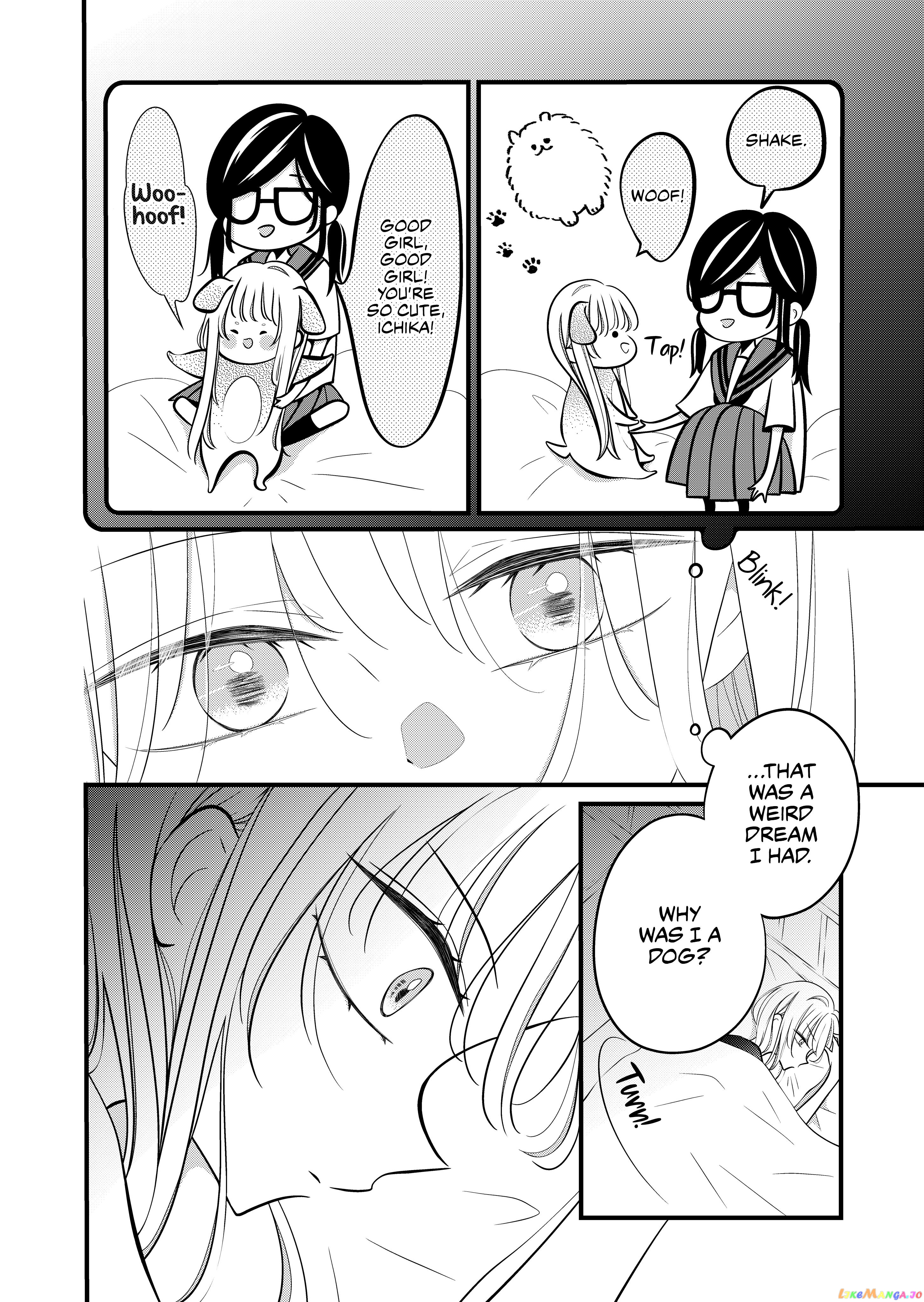 The plain girl sitting next to me chapter 16 - page 1