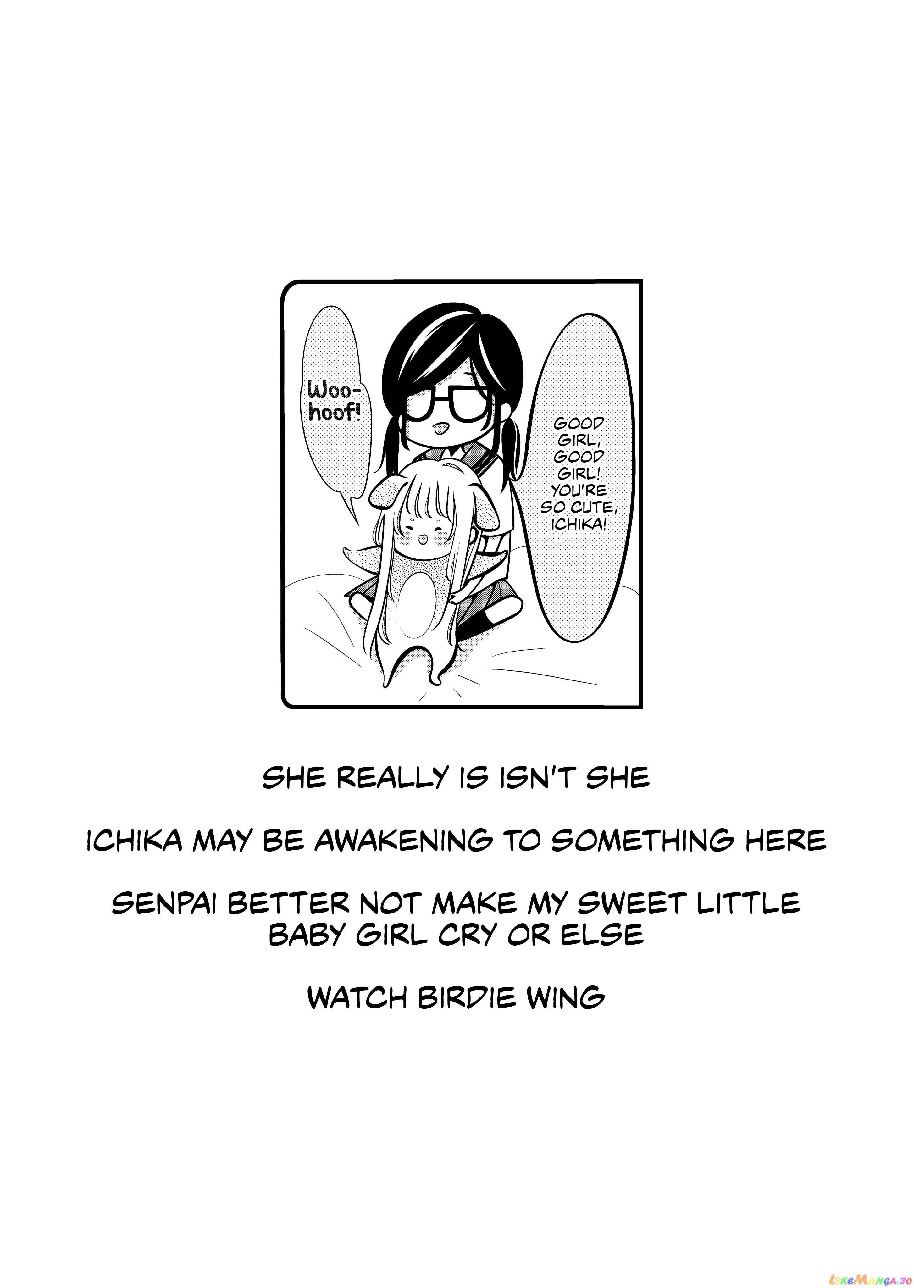 The plain girl sitting next to me chapter 16 - page 6