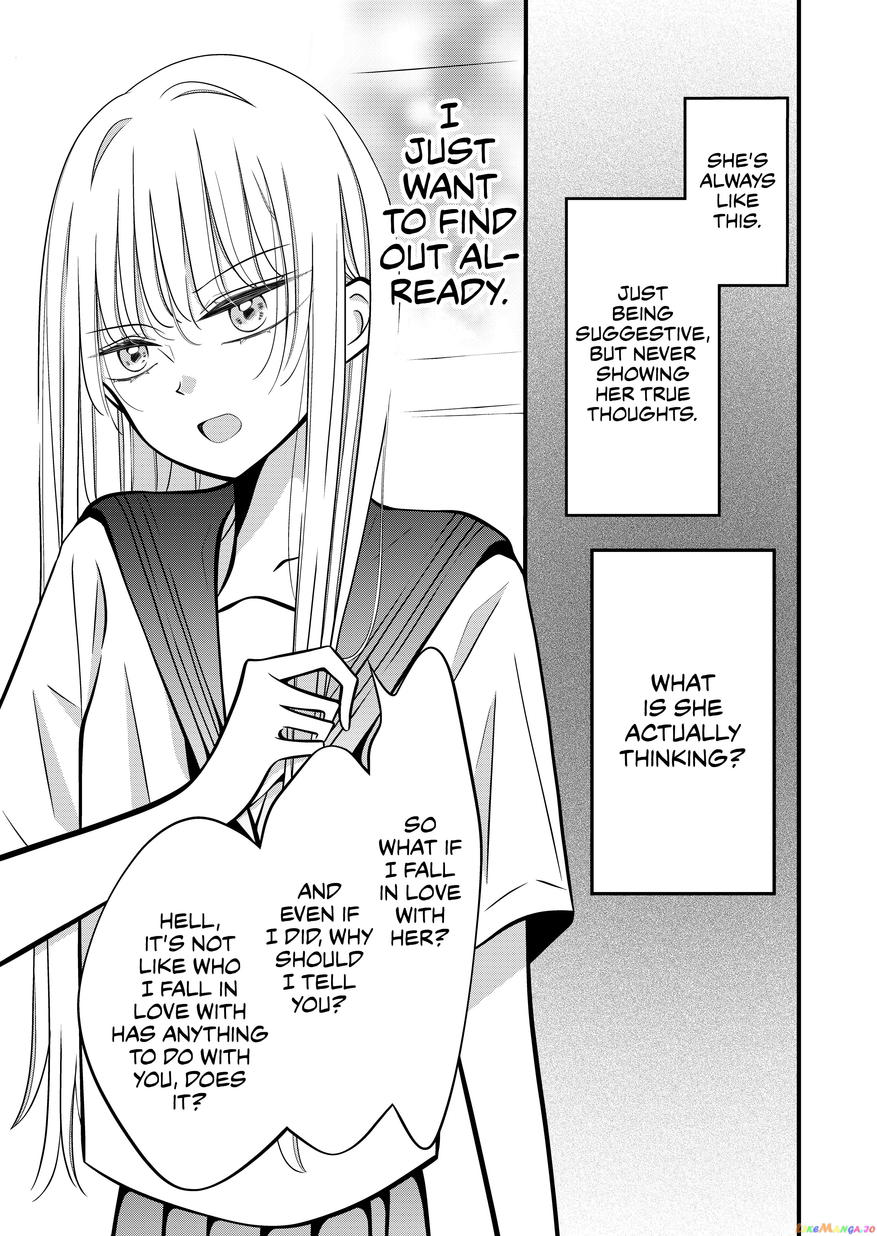 The plain girl sitting next to me chapter 20 - page 3