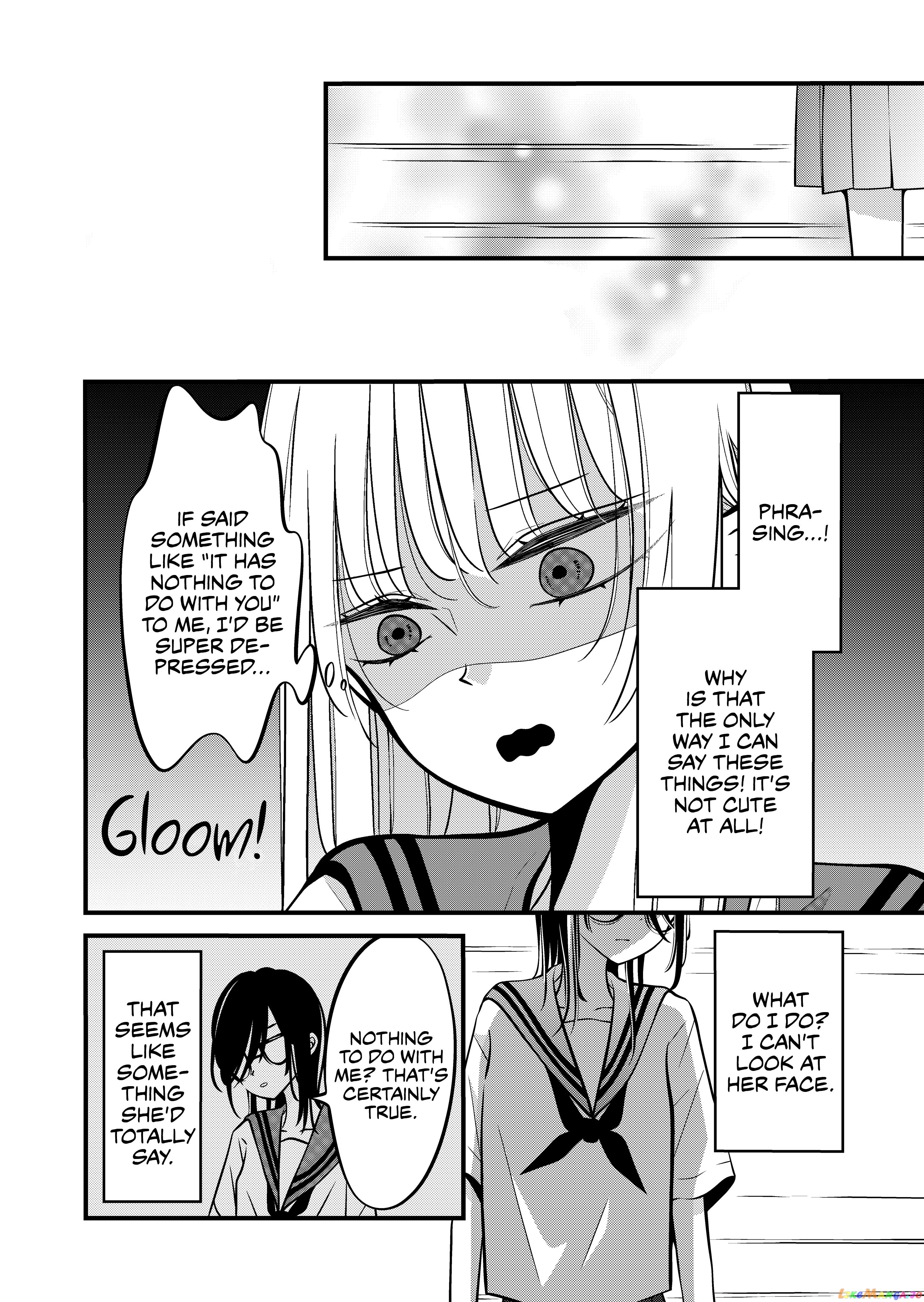 The plain girl sitting next to me chapter 20 - page 4