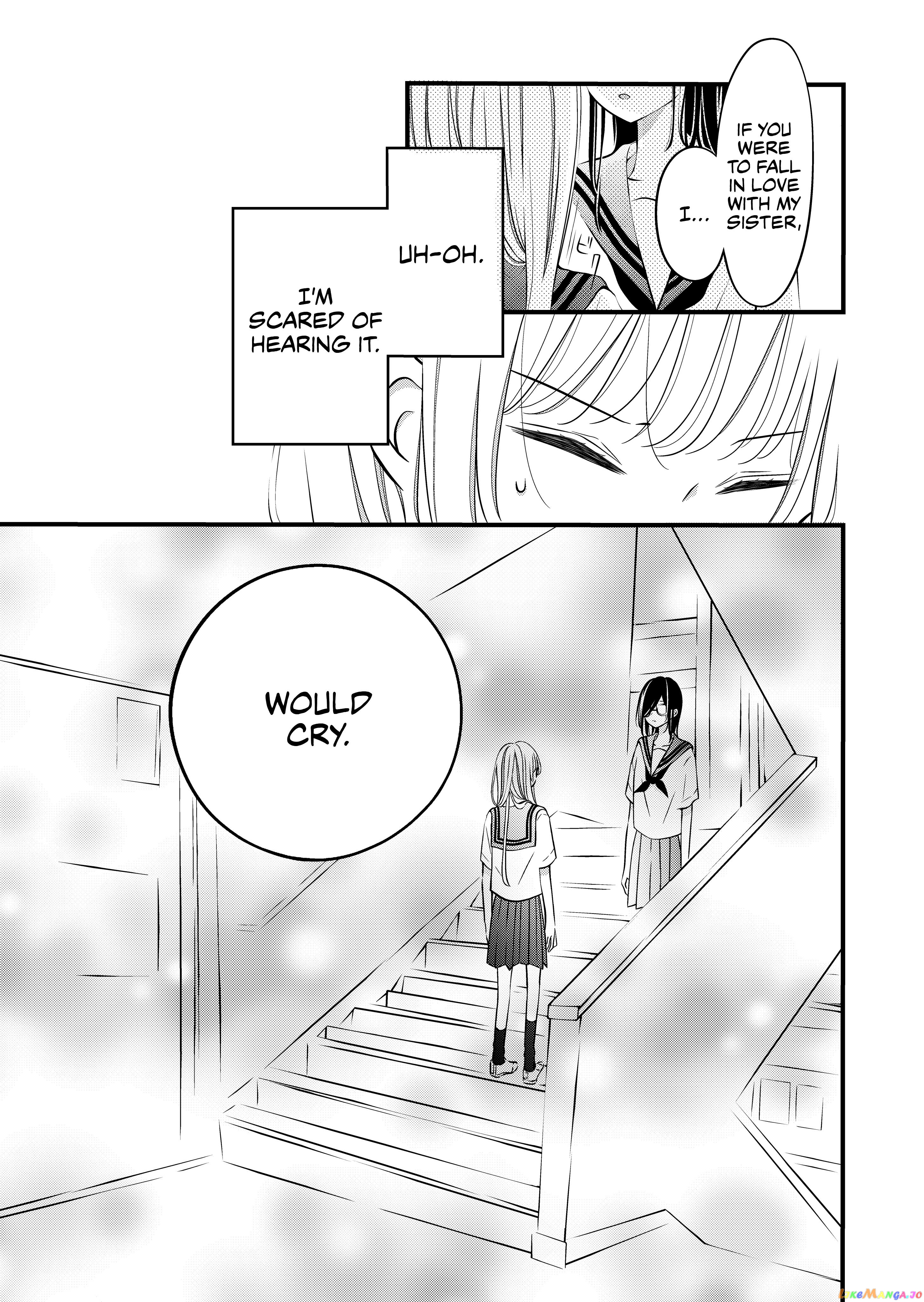 The plain girl sitting next to me chapter 20 - page 5
