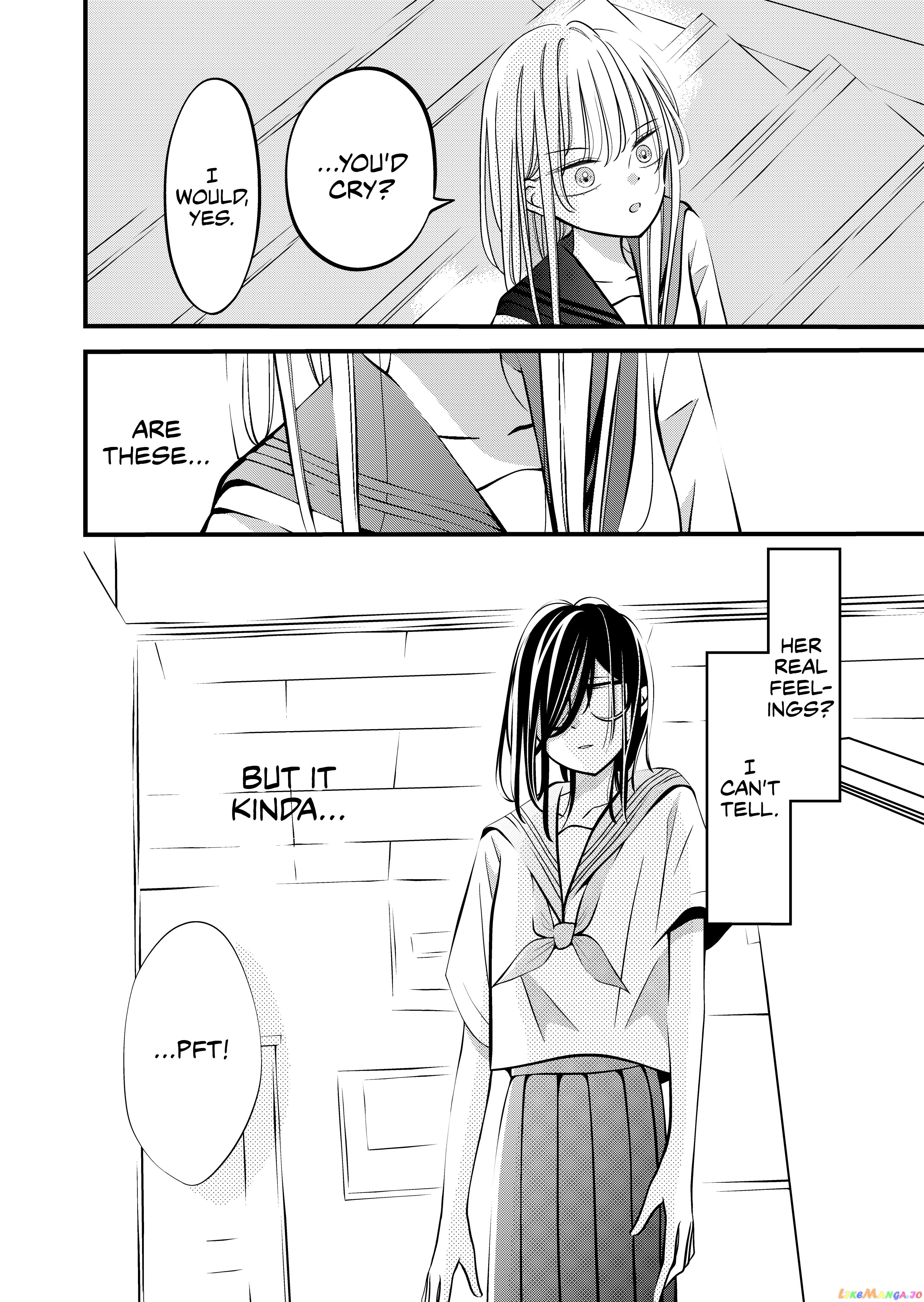 The plain girl sitting next to me chapter 20 - page 6