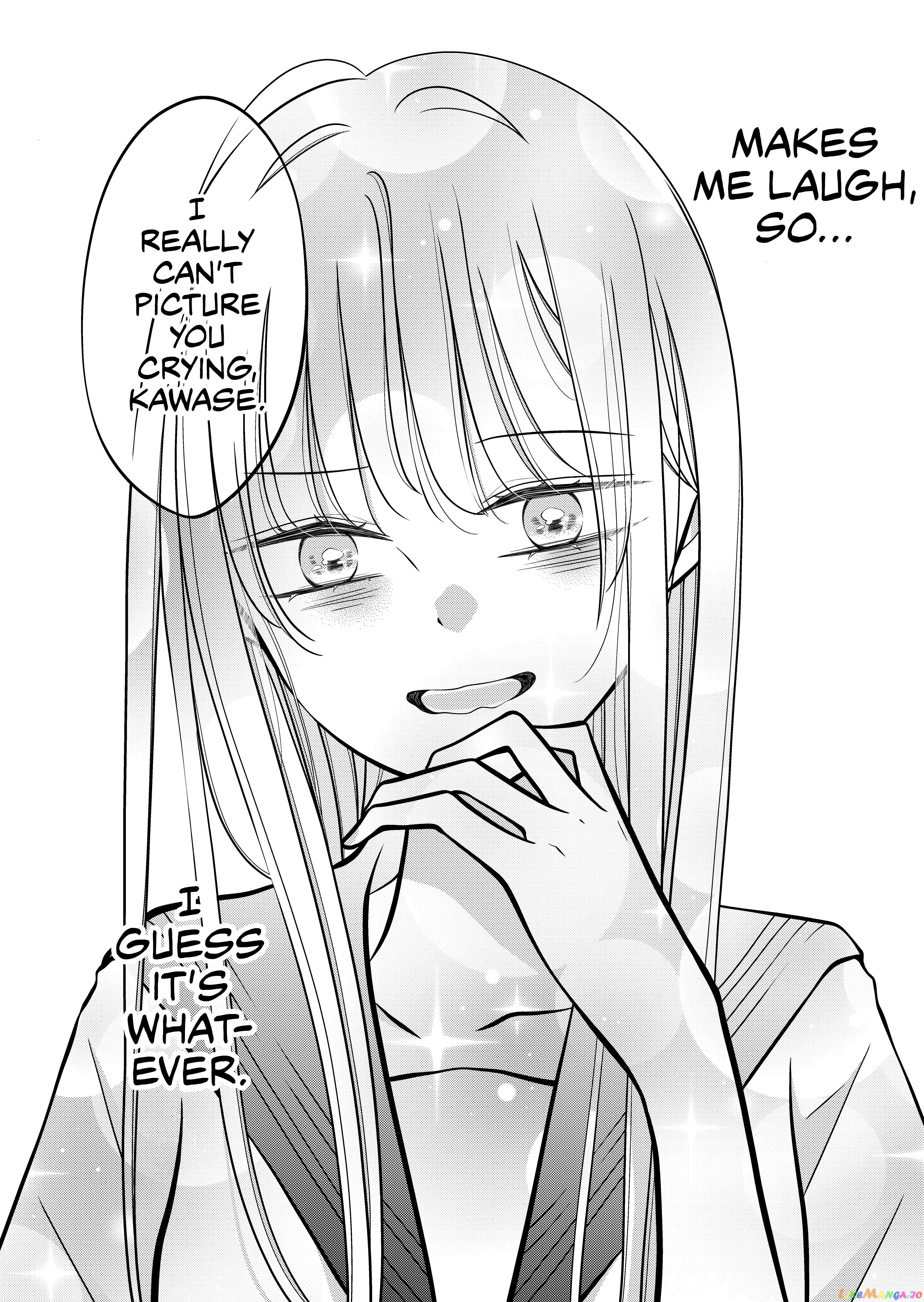 The plain girl sitting next to me chapter 20 - page 7