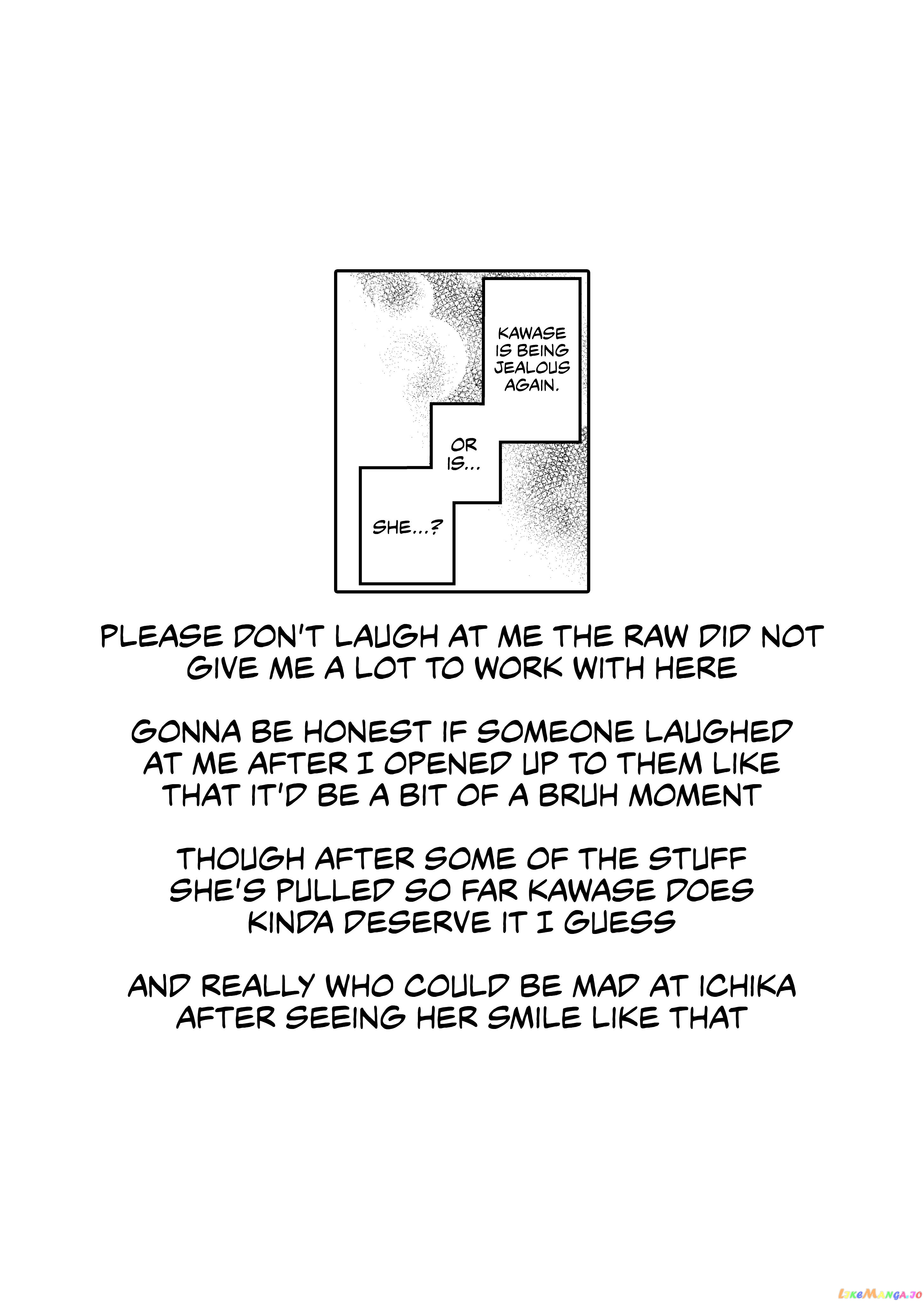 The plain girl sitting next to me chapter 20 - page 8