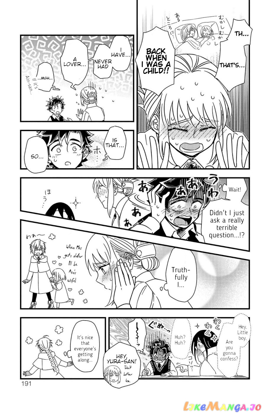 Ain Soph In The Finite World Chapter 3 - page 49