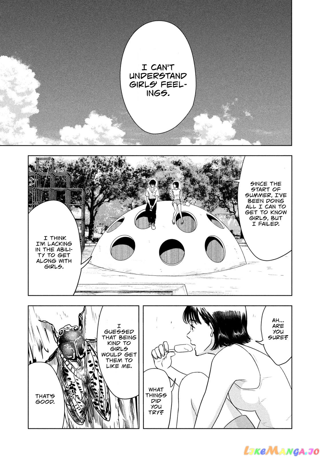8-Gatsu 31-Nichi No Long Summer chapter 1 - page 10