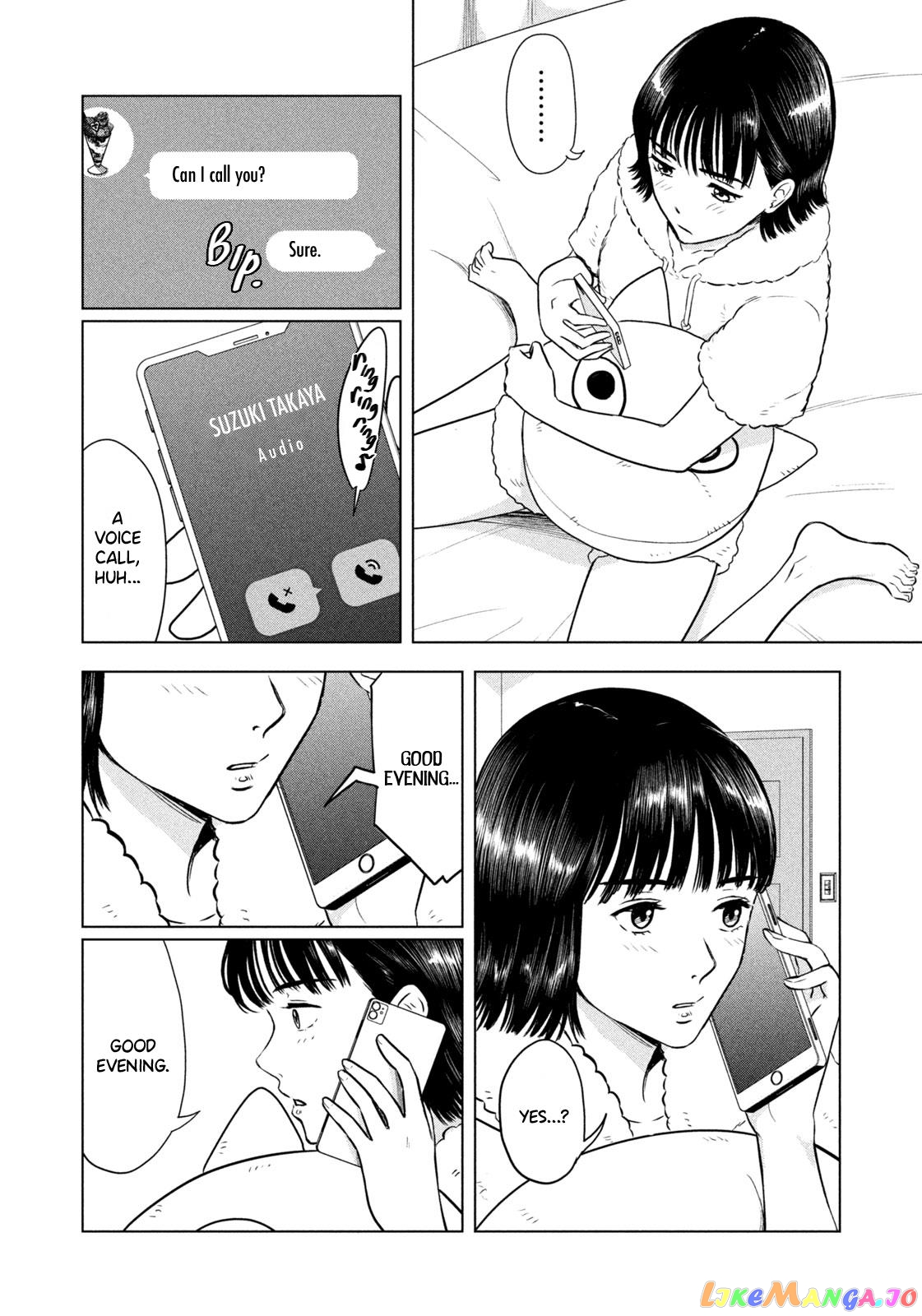8-Gatsu 31-Nichi No Long Summer chapter 3 - page 10