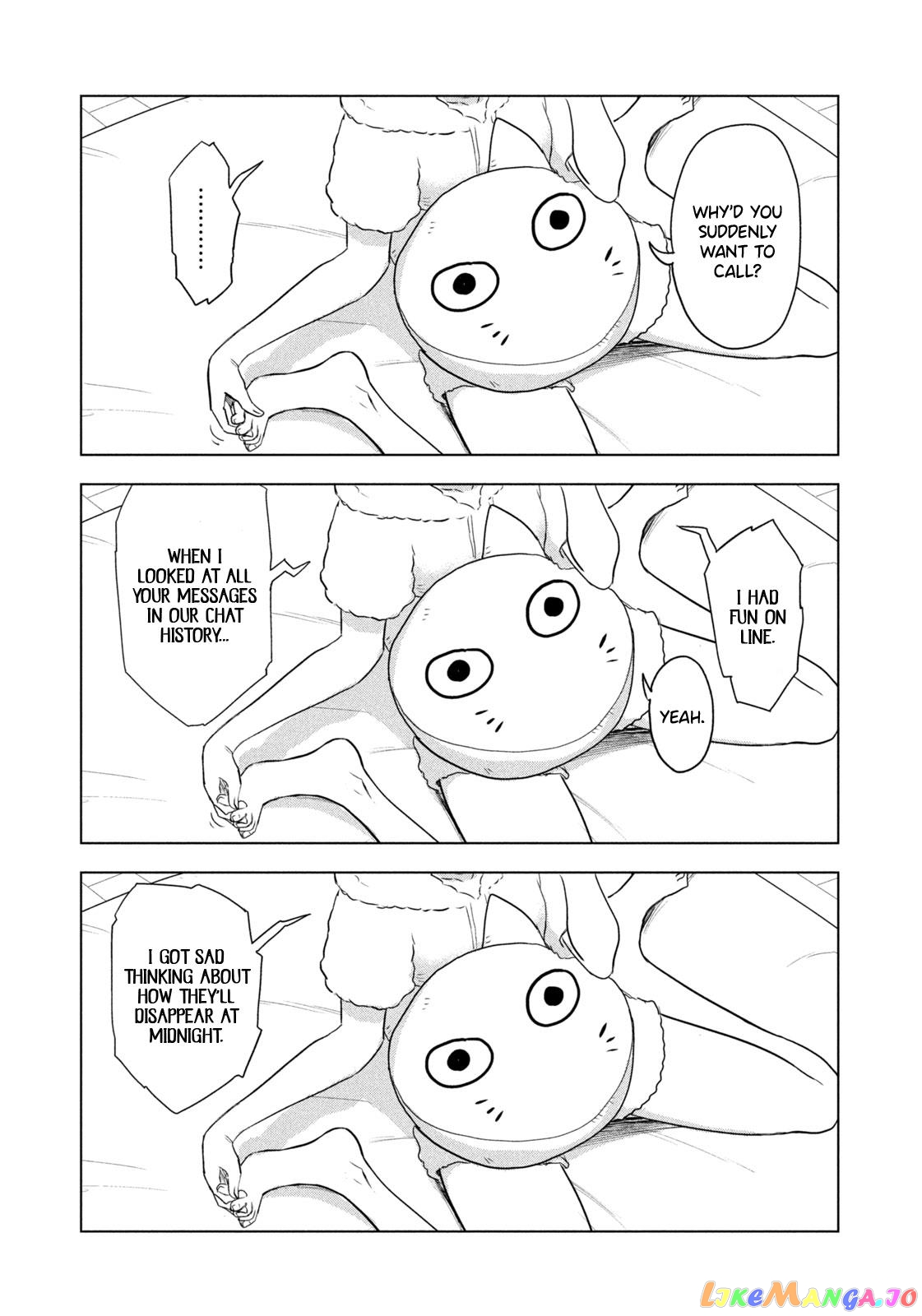 8-Gatsu 31-Nichi No Long Summer chapter 3 - page 11