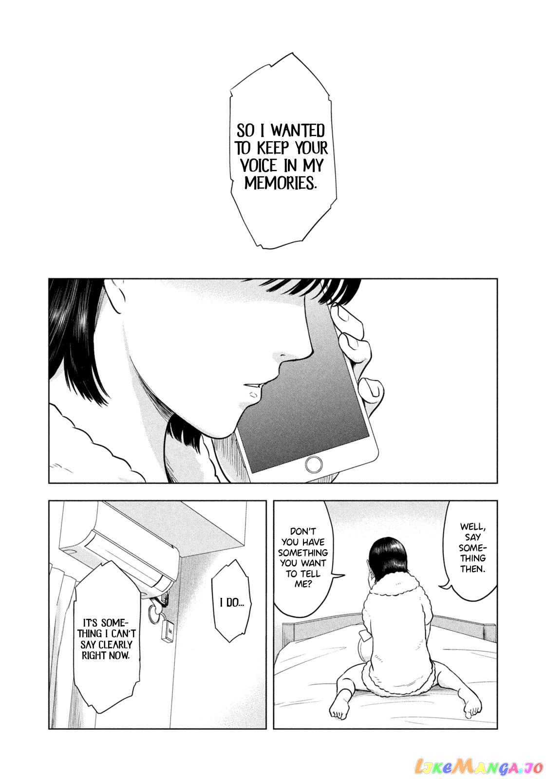 8-Gatsu 31-Nichi No Long Summer chapter 3 - page 12