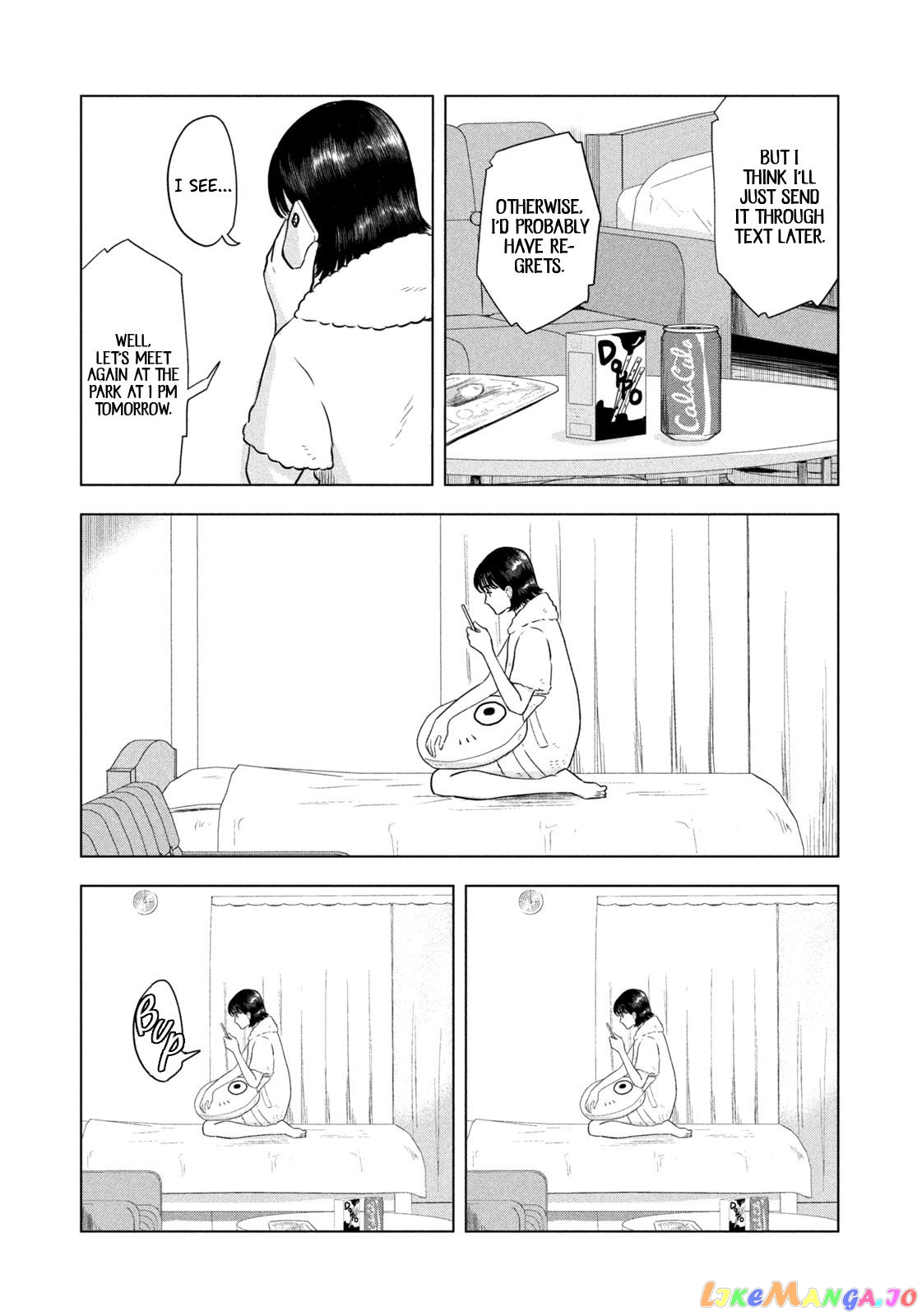 8-Gatsu 31-Nichi No Long Summer chapter 3 - page 13