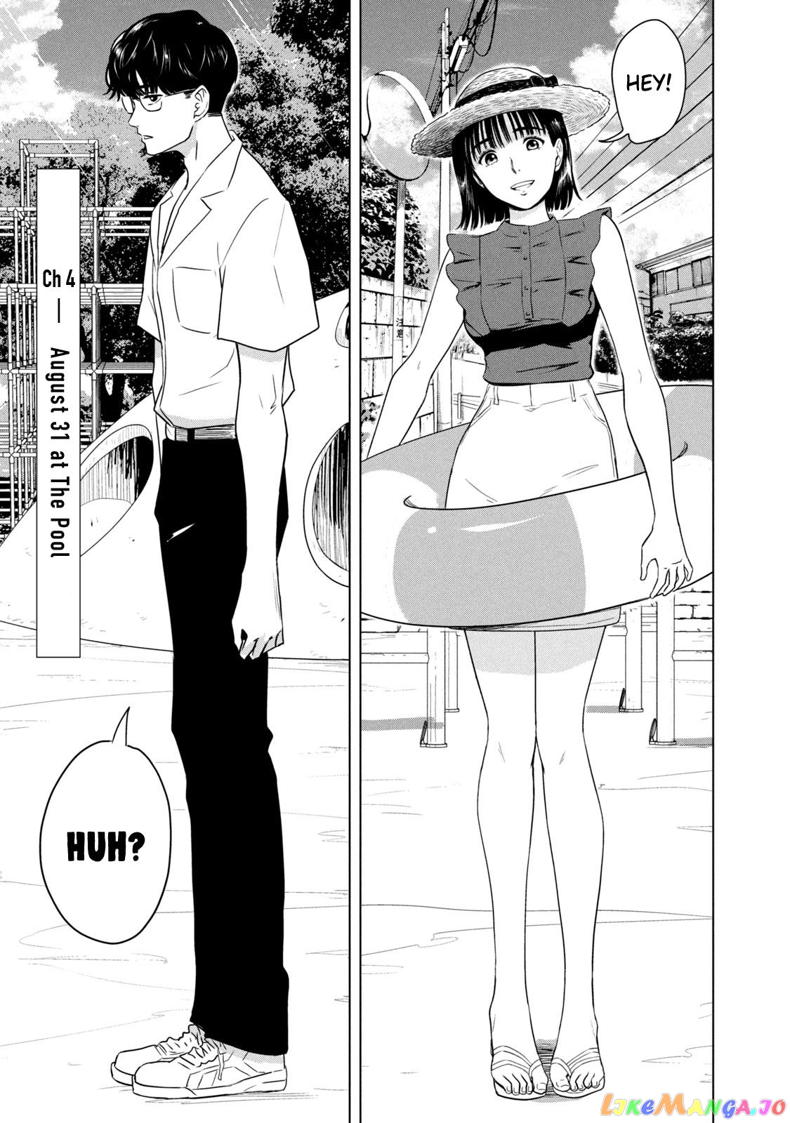 8-Gatsu 31-Nichi No Long Summer chapter 4 - page 1