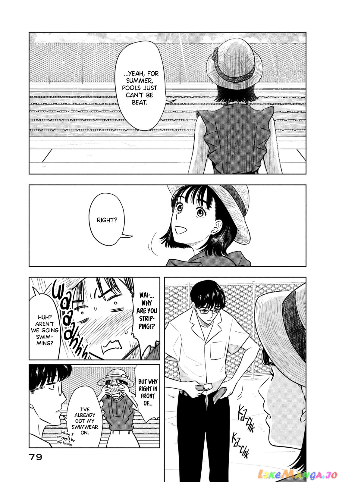 8-Gatsu 31-Nichi No Long Summer chapter 4 - page 13