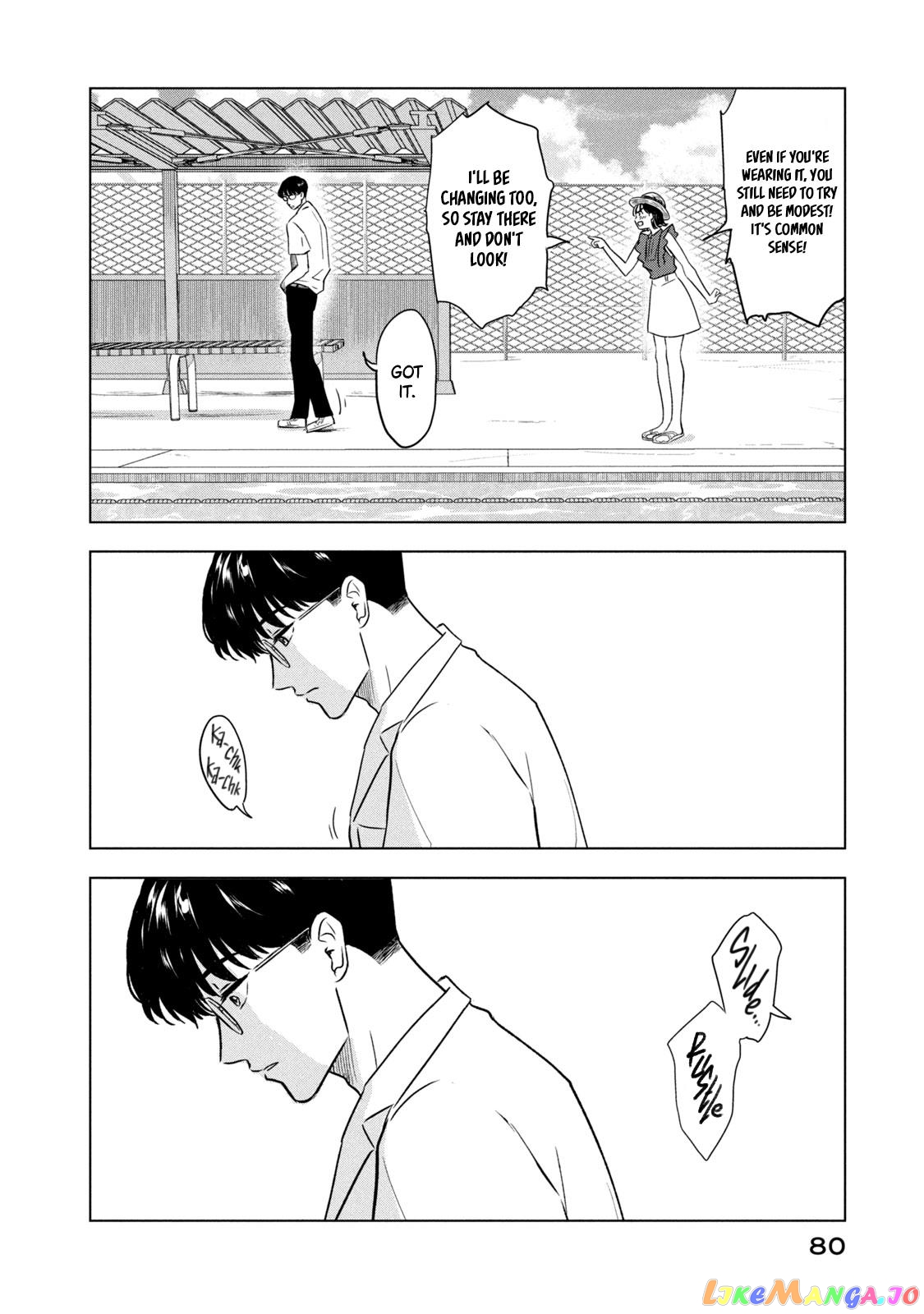 8-Gatsu 31-Nichi No Long Summer chapter 4 - page 14