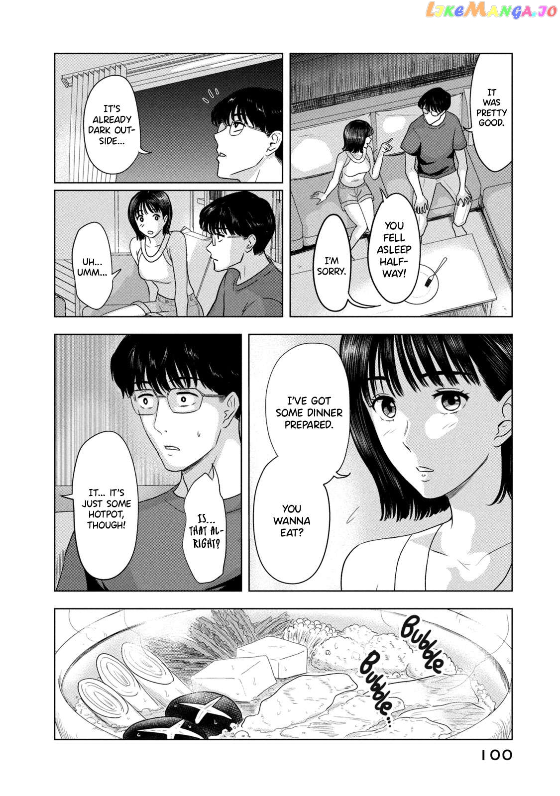 8-Gatsu 31-Nichi No Long Summer Chapter 5 - page 14