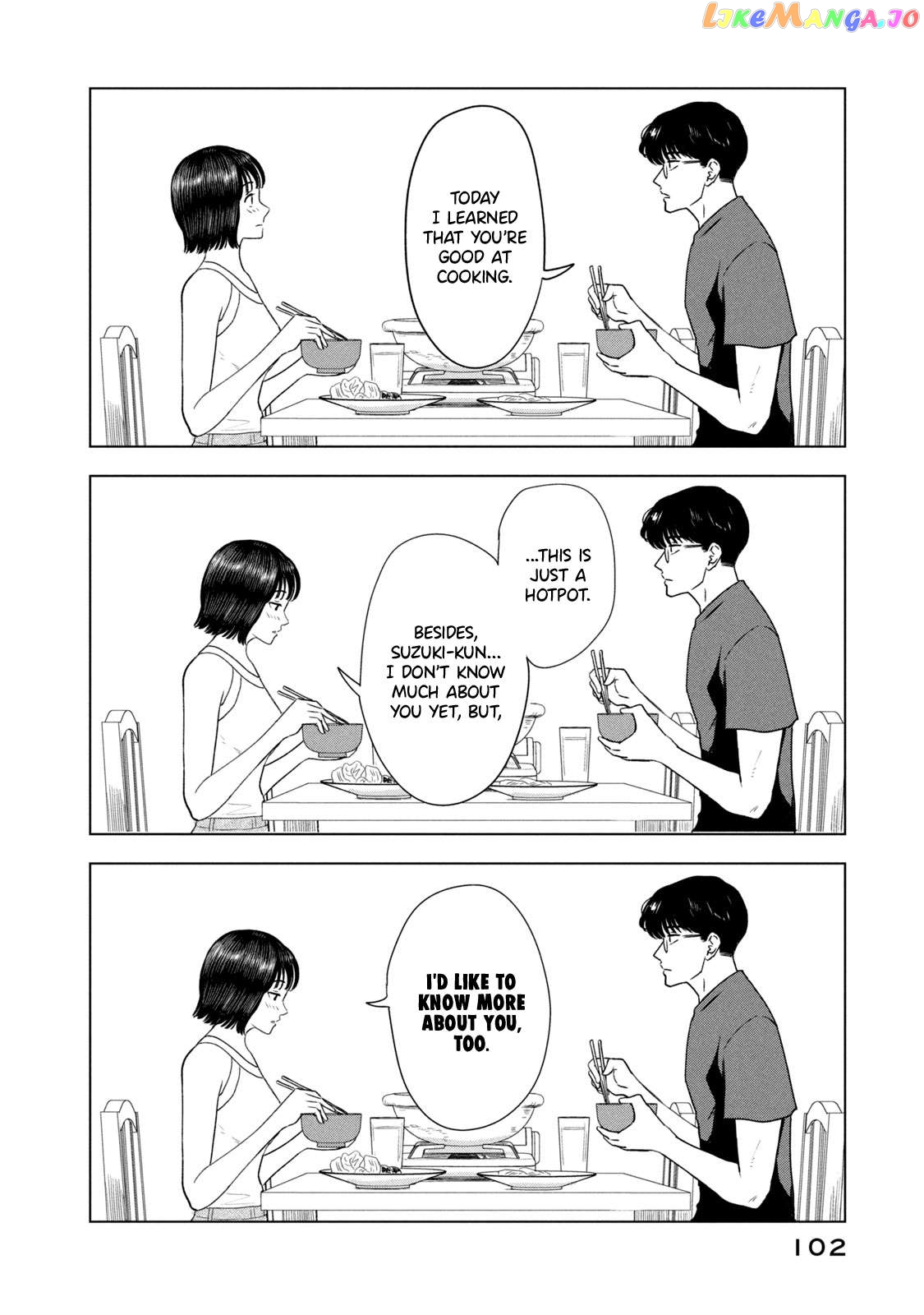 8-Gatsu 31-Nichi No Long Summer Chapter 5 - page 16