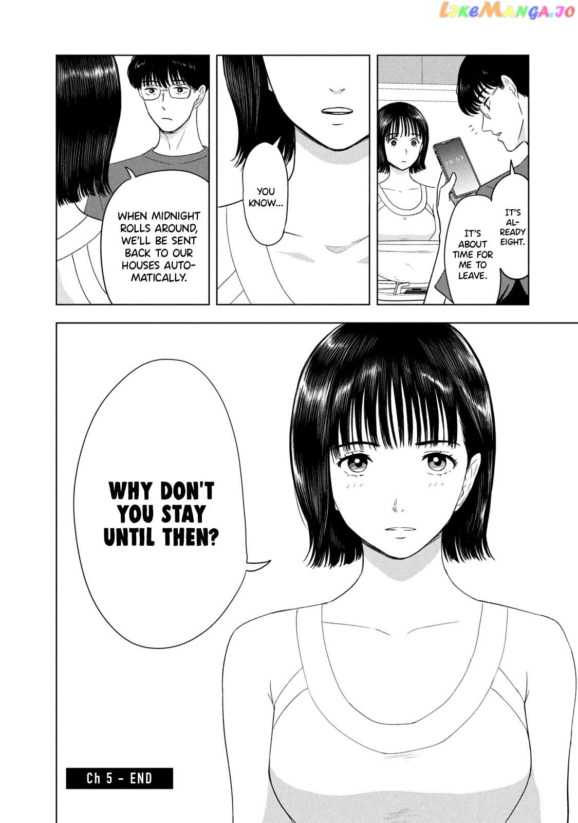 8-Gatsu 31-Nichi No Long Summer Chapter 5 - page 20