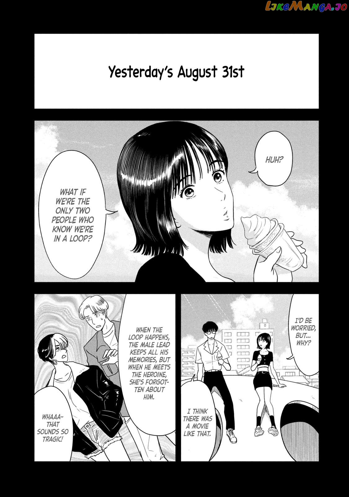 8-Gatsu 31-Nichi No Long Summer Chapter 5 - page 4