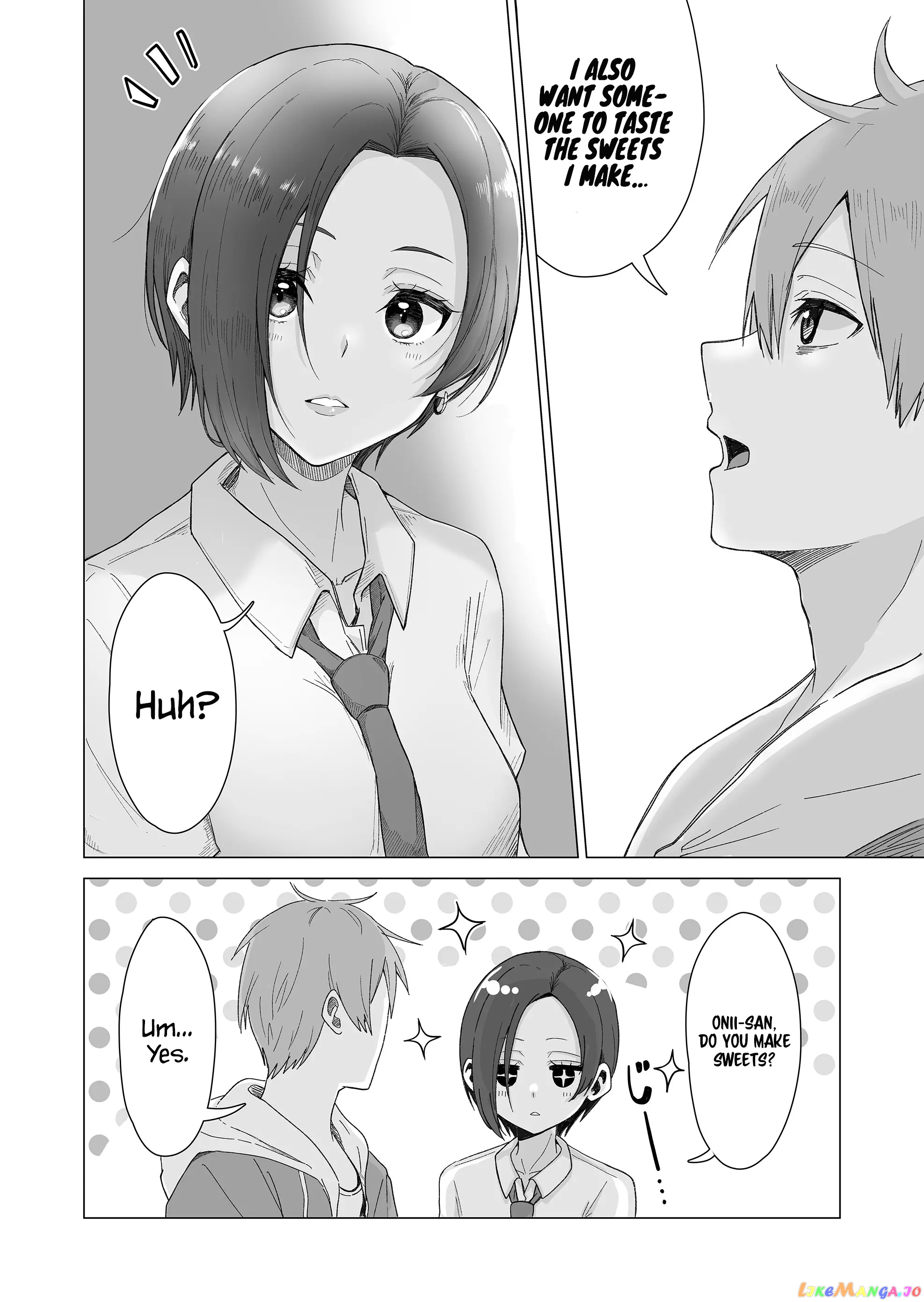 Amai-San Wa Tsumetakute Amai chapter 1 - page 14