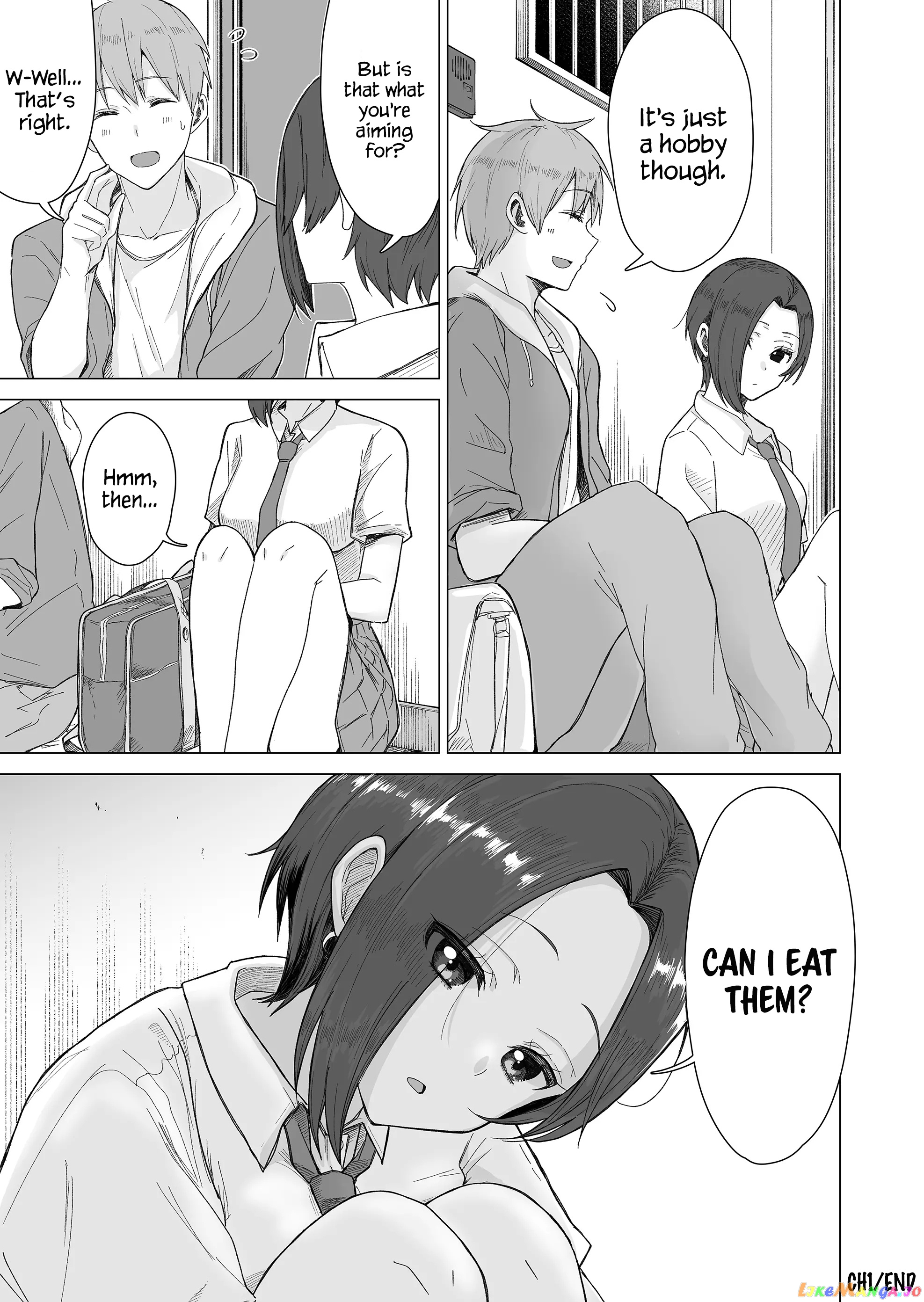 Amai-San Wa Tsumetakute Amai chapter 1 - page 15