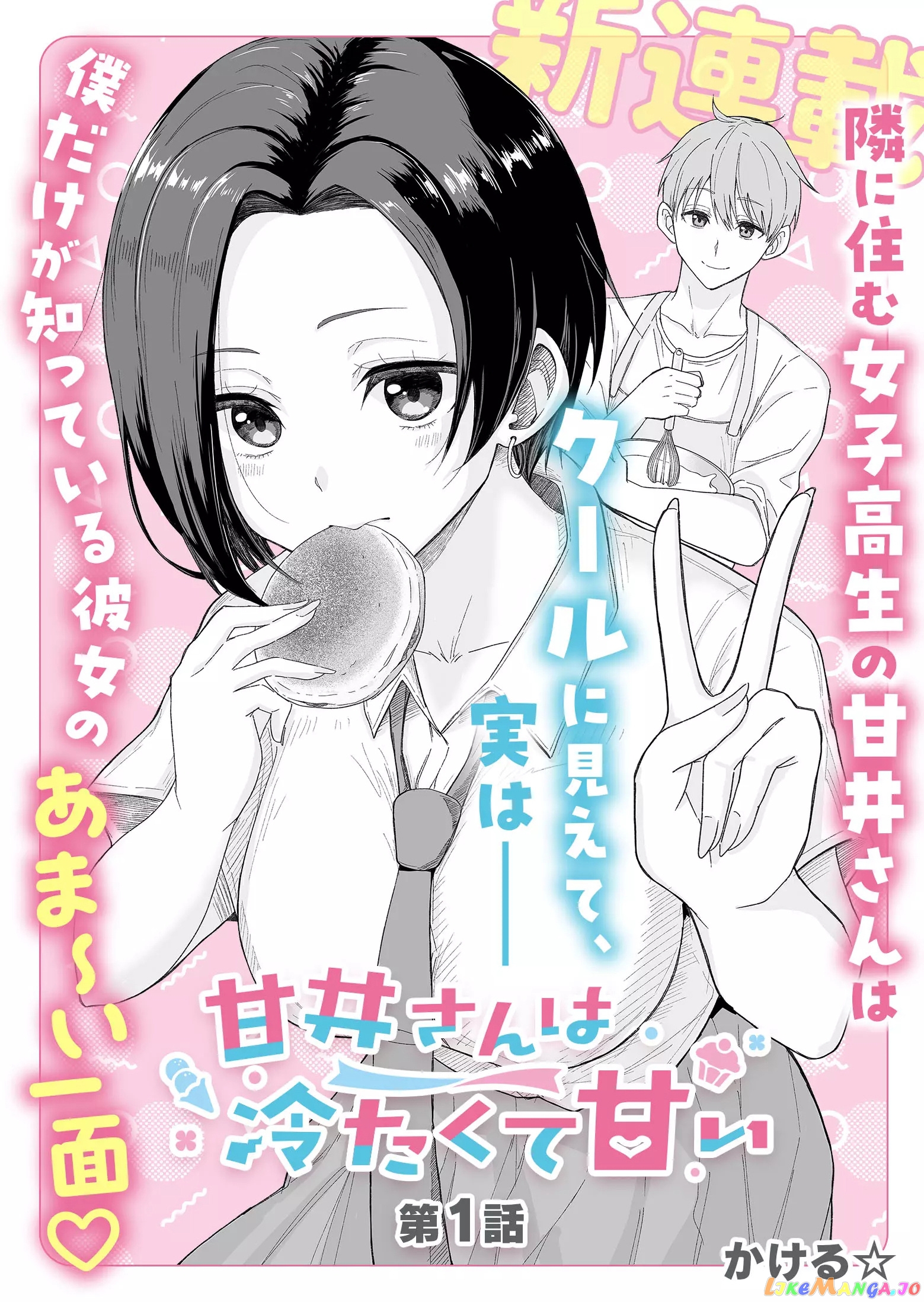 Amai-San Wa Tsumetakute Amai chapter 1 - page 3