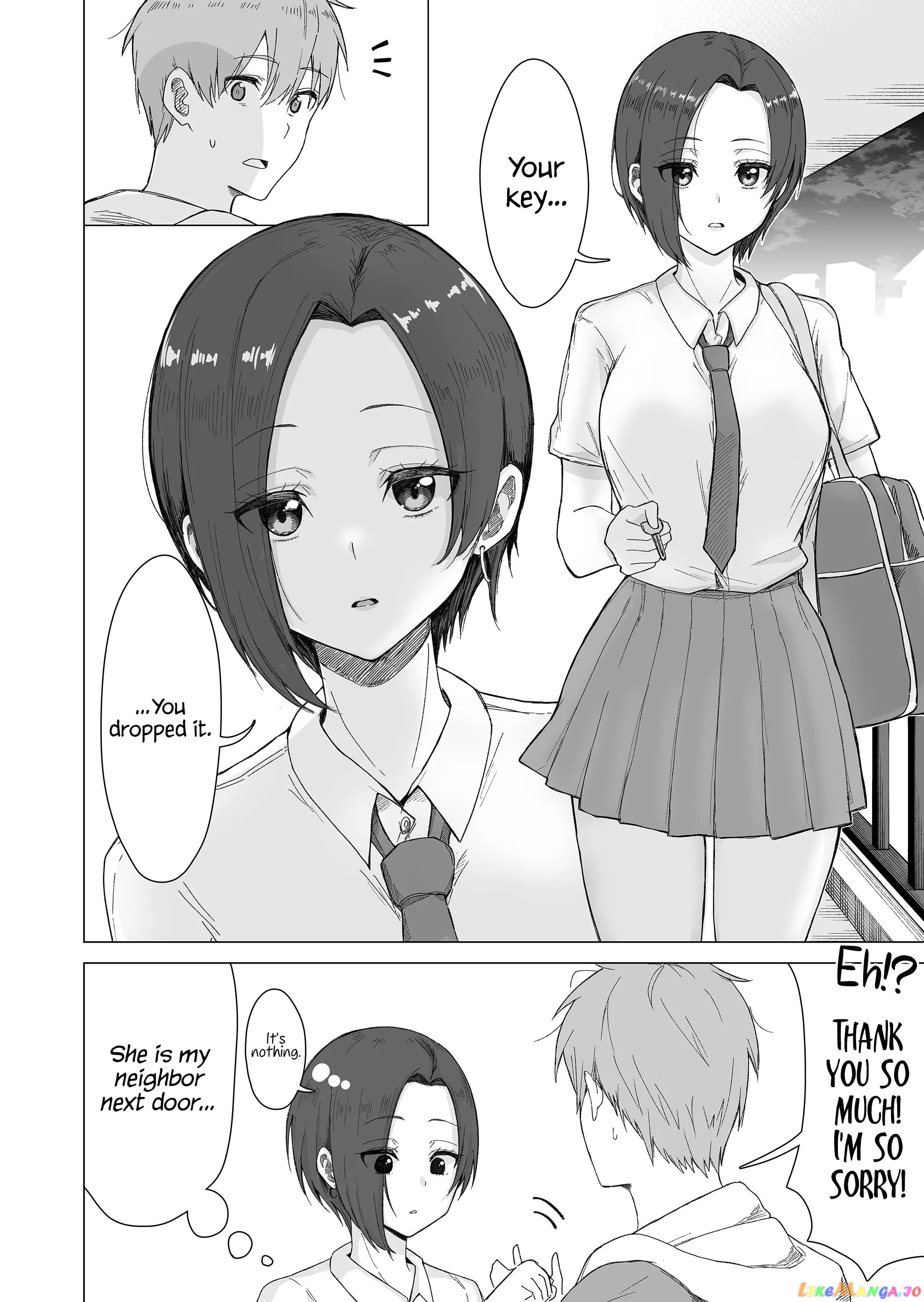 Amai-San Wa Tsumetakute Amai chapter 1 - page 6
