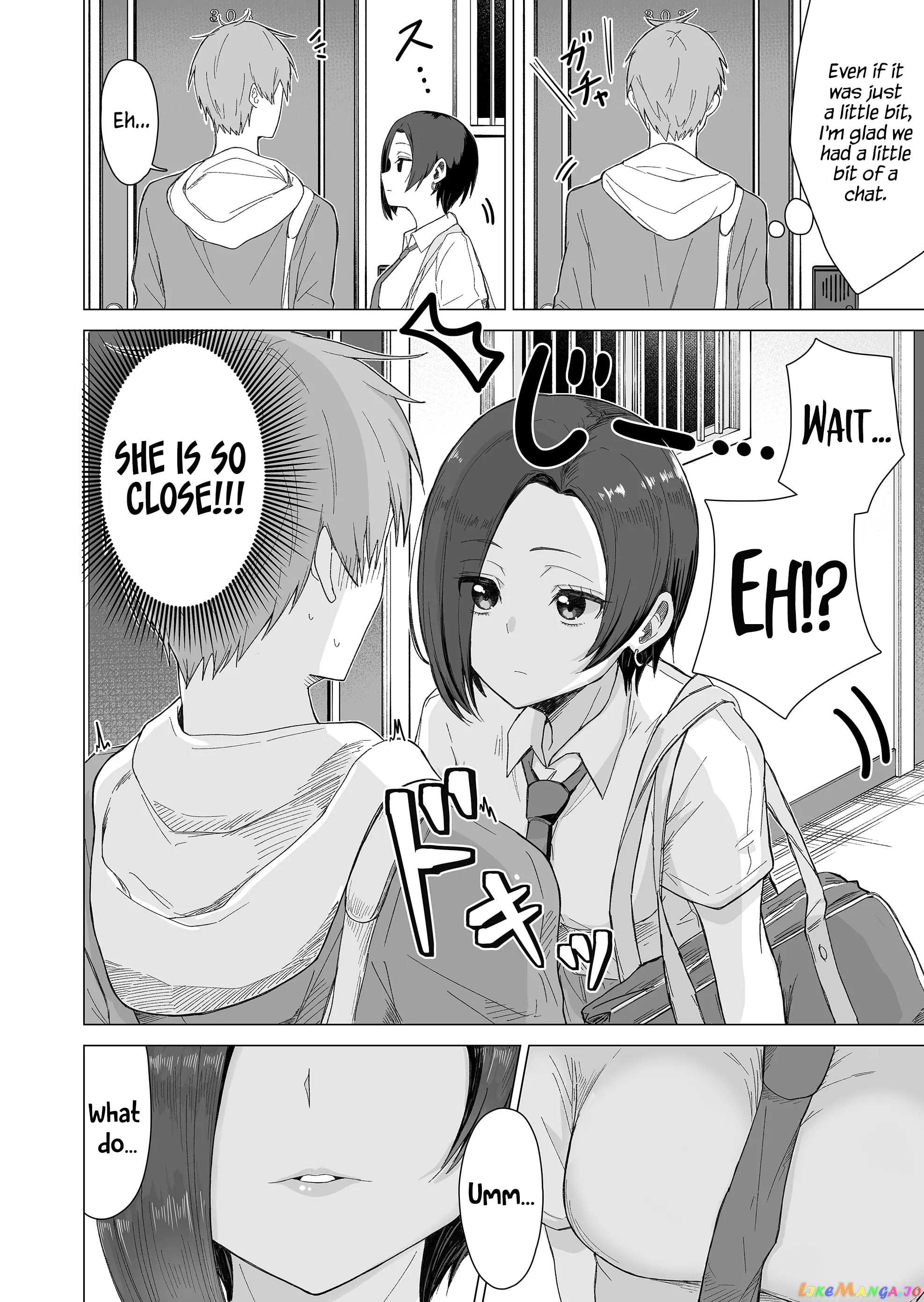 Amai-San Wa Tsumetakute Amai chapter 1 - page 8