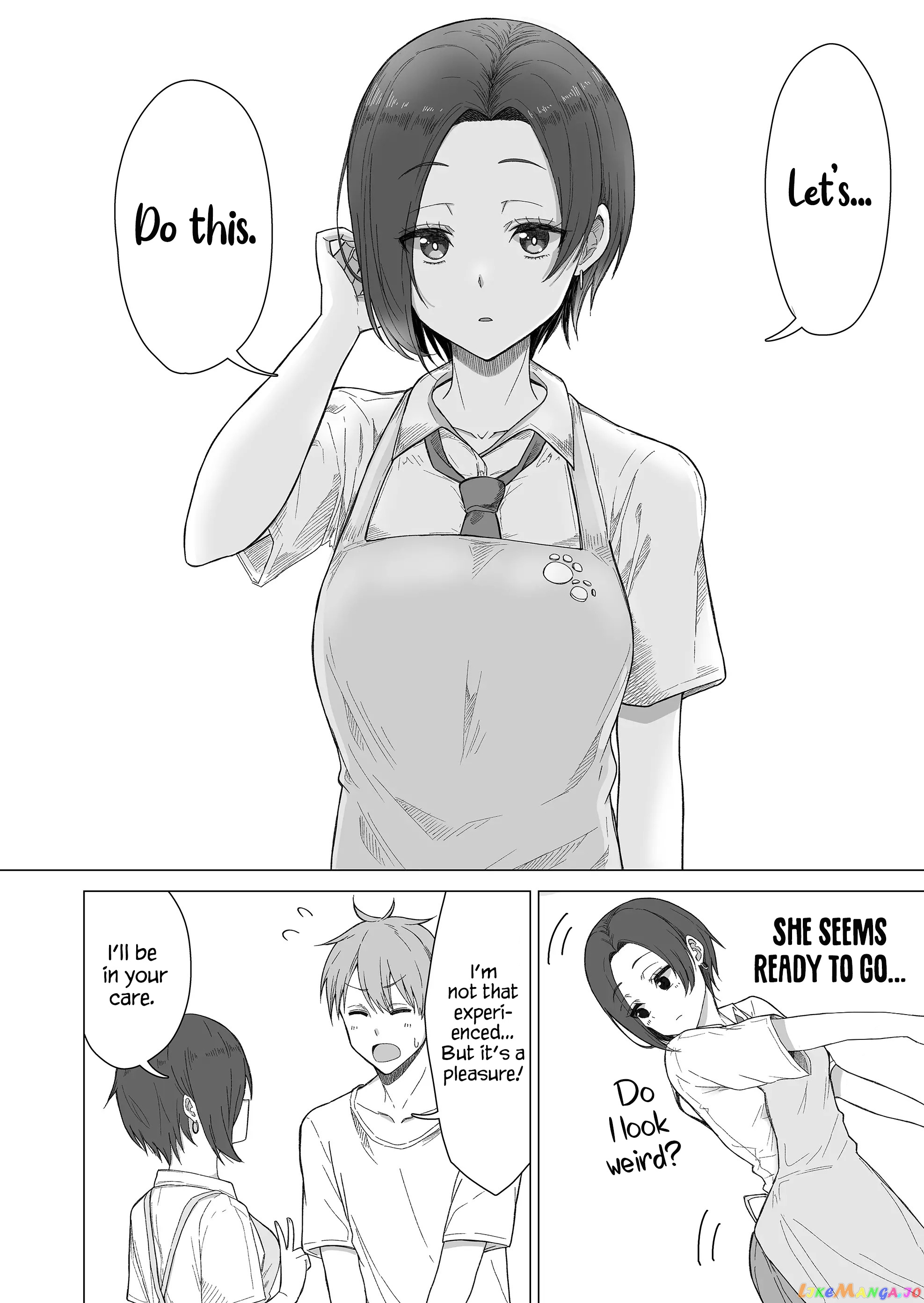 Amai-San Wa Tsumetakute Amai chapter 3 - page 4