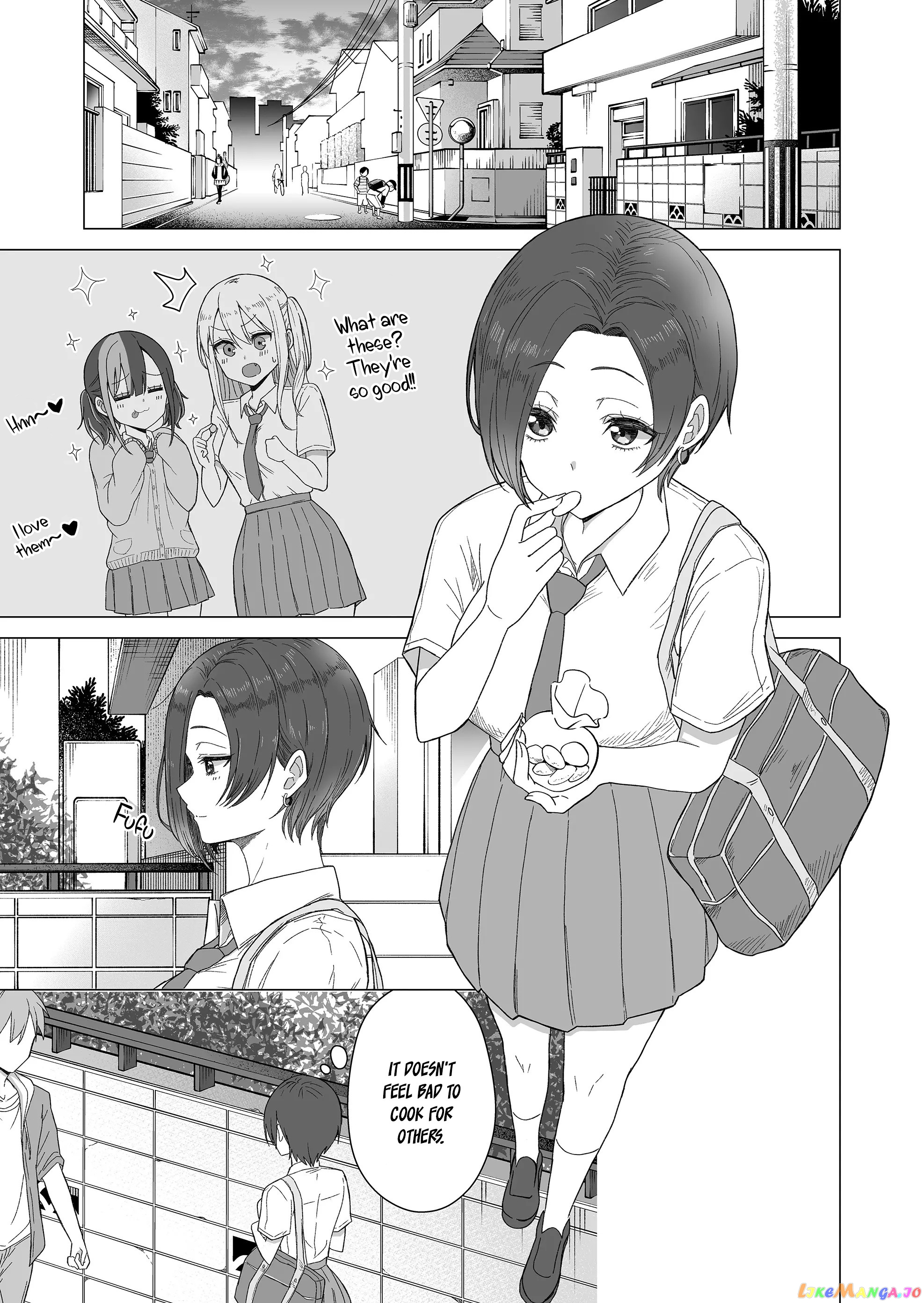 Amai-San Wa Tsumetakute Amai chapter 4 - page 5