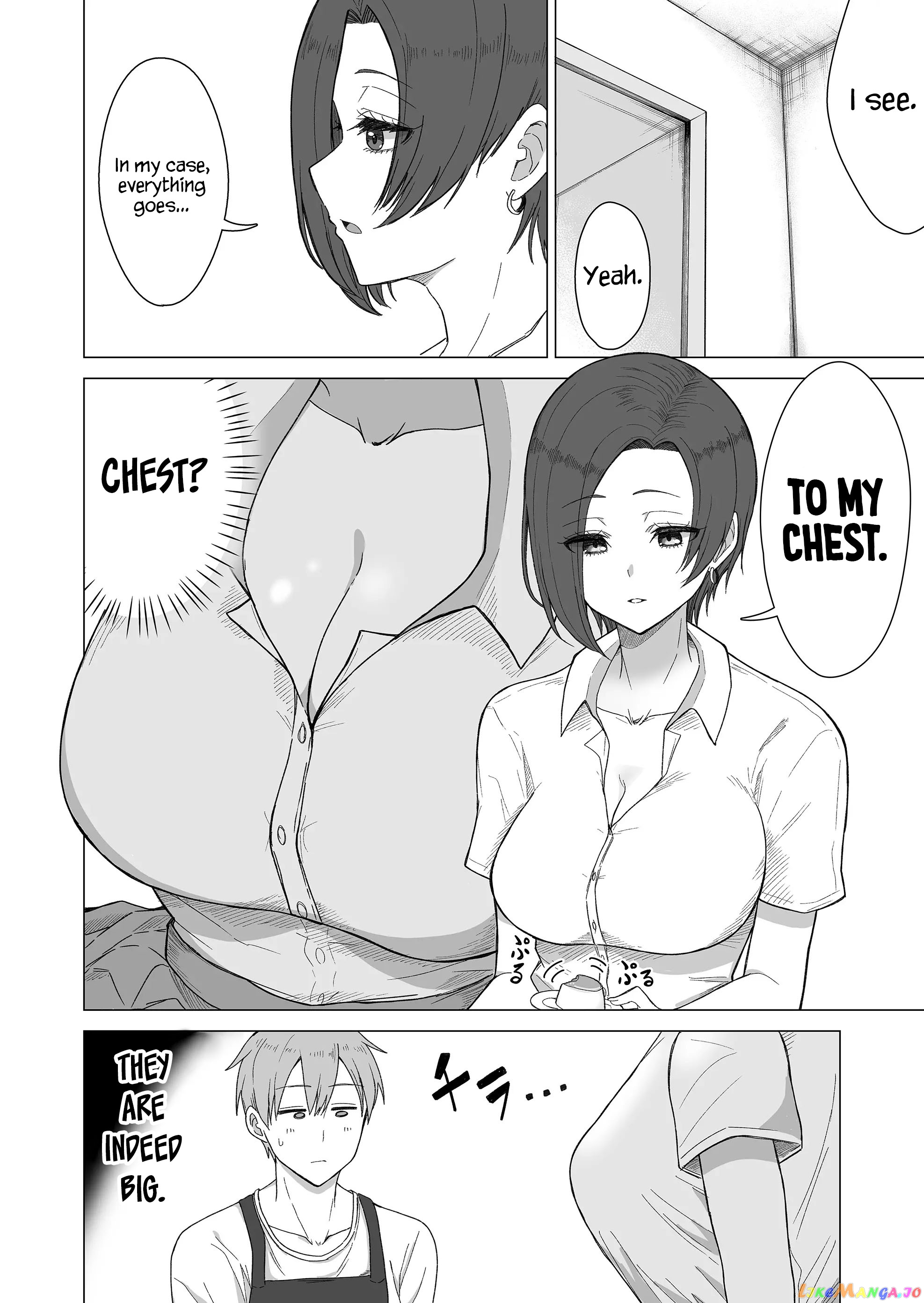 Amai-San Wa Tsumetakute Amai chapter 5 - page 4