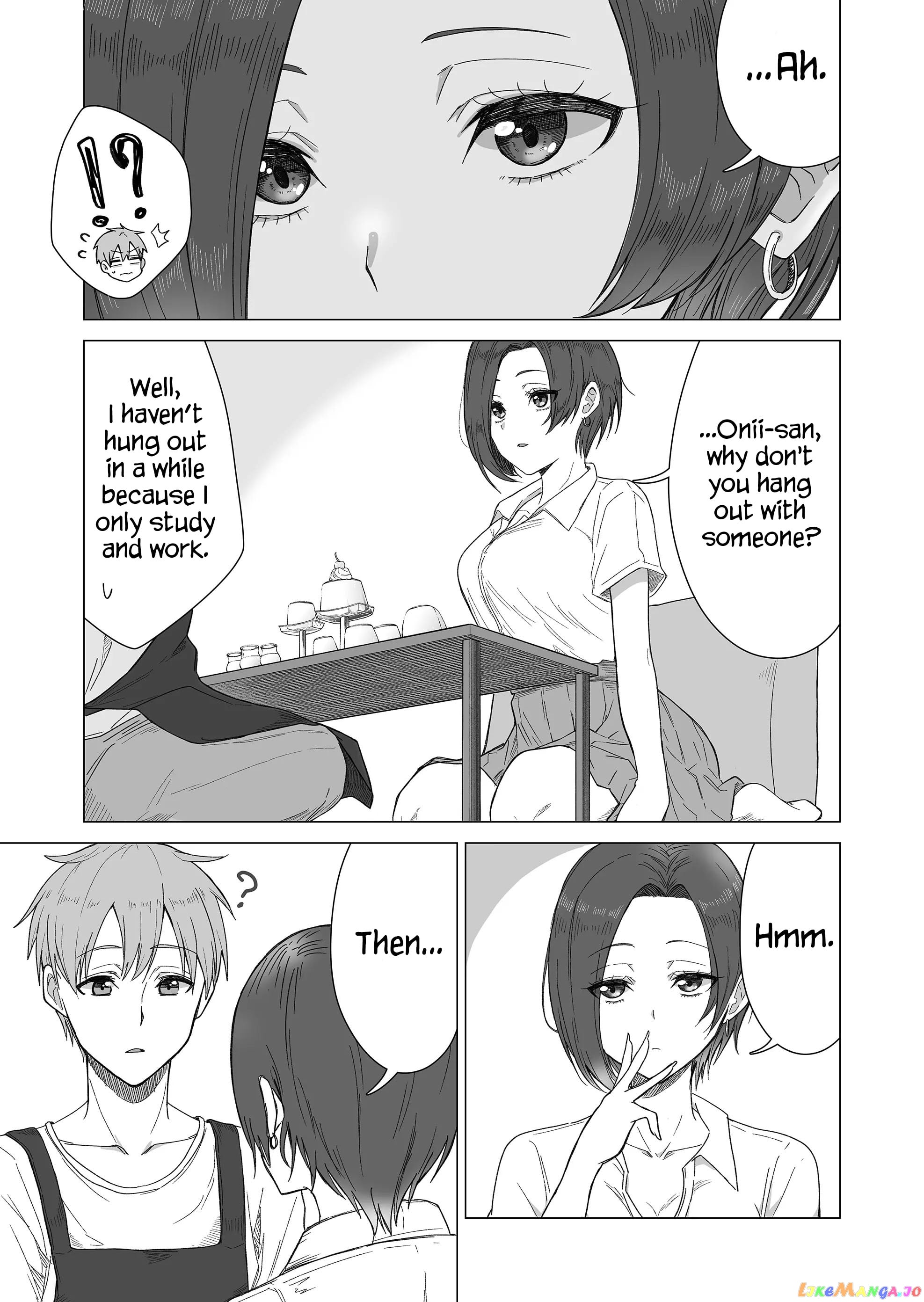 Amai-San Wa Tsumetakute Amai chapter 5 - page 7