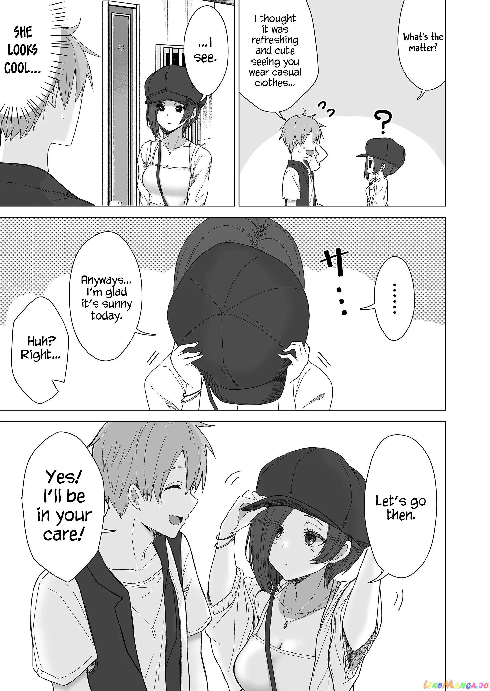 Amai-San Wa Tsumetakute Amai chapter 6 - page 3