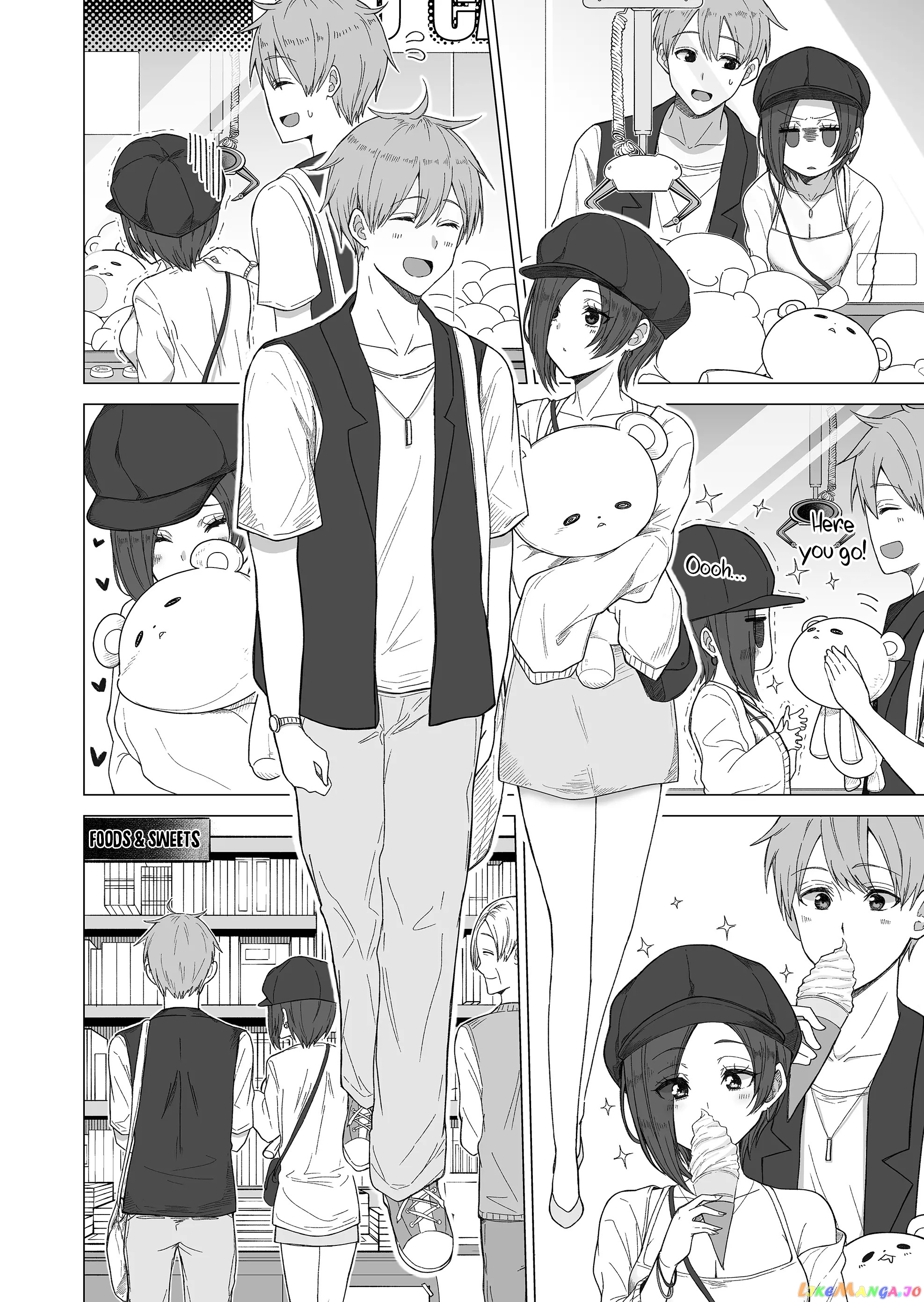 Amai-San Wa Tsumetakute Amai chapter 6 - page 4