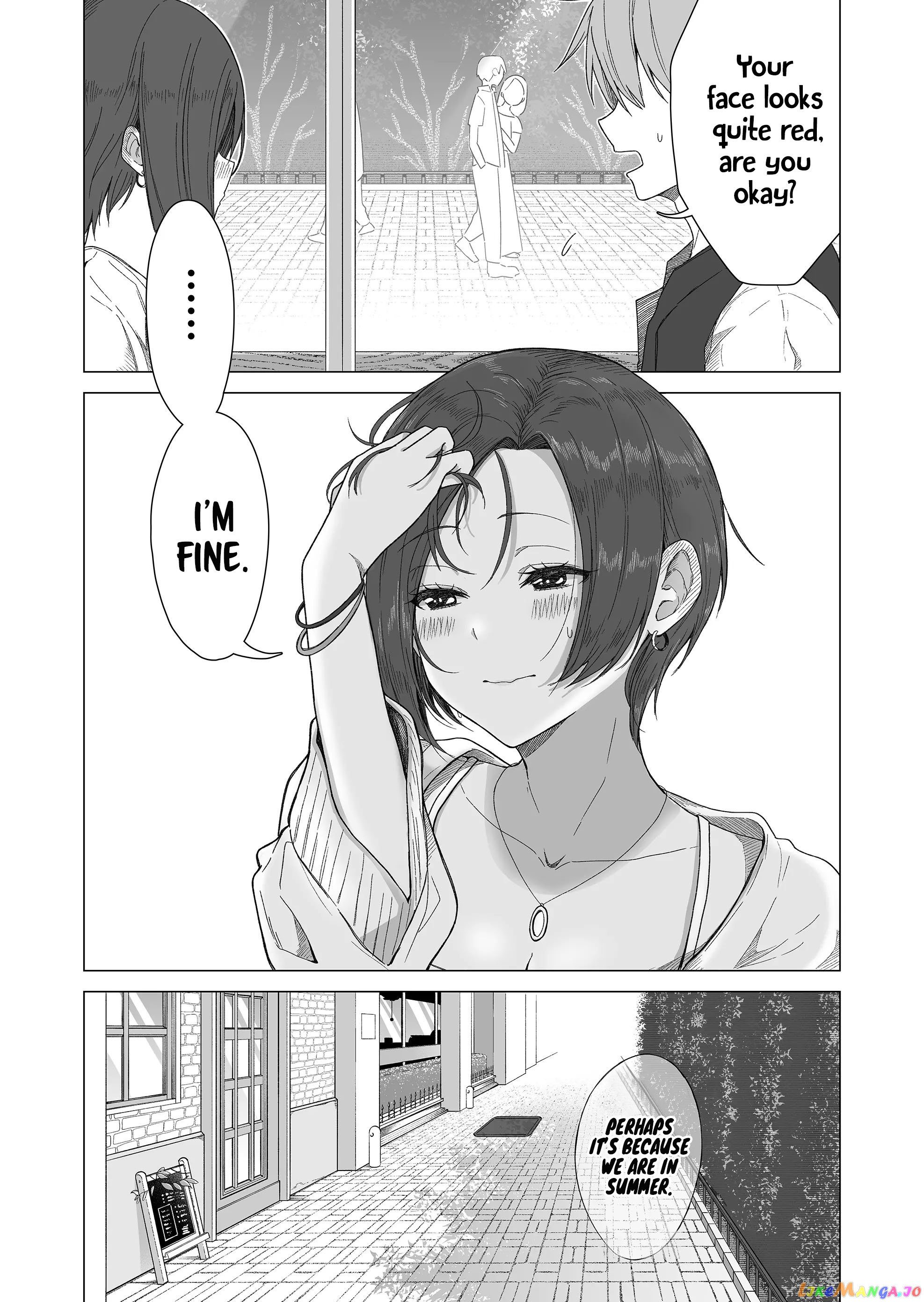 Amai-San Wa Tsumetakute Amai chapter 6 - page 8