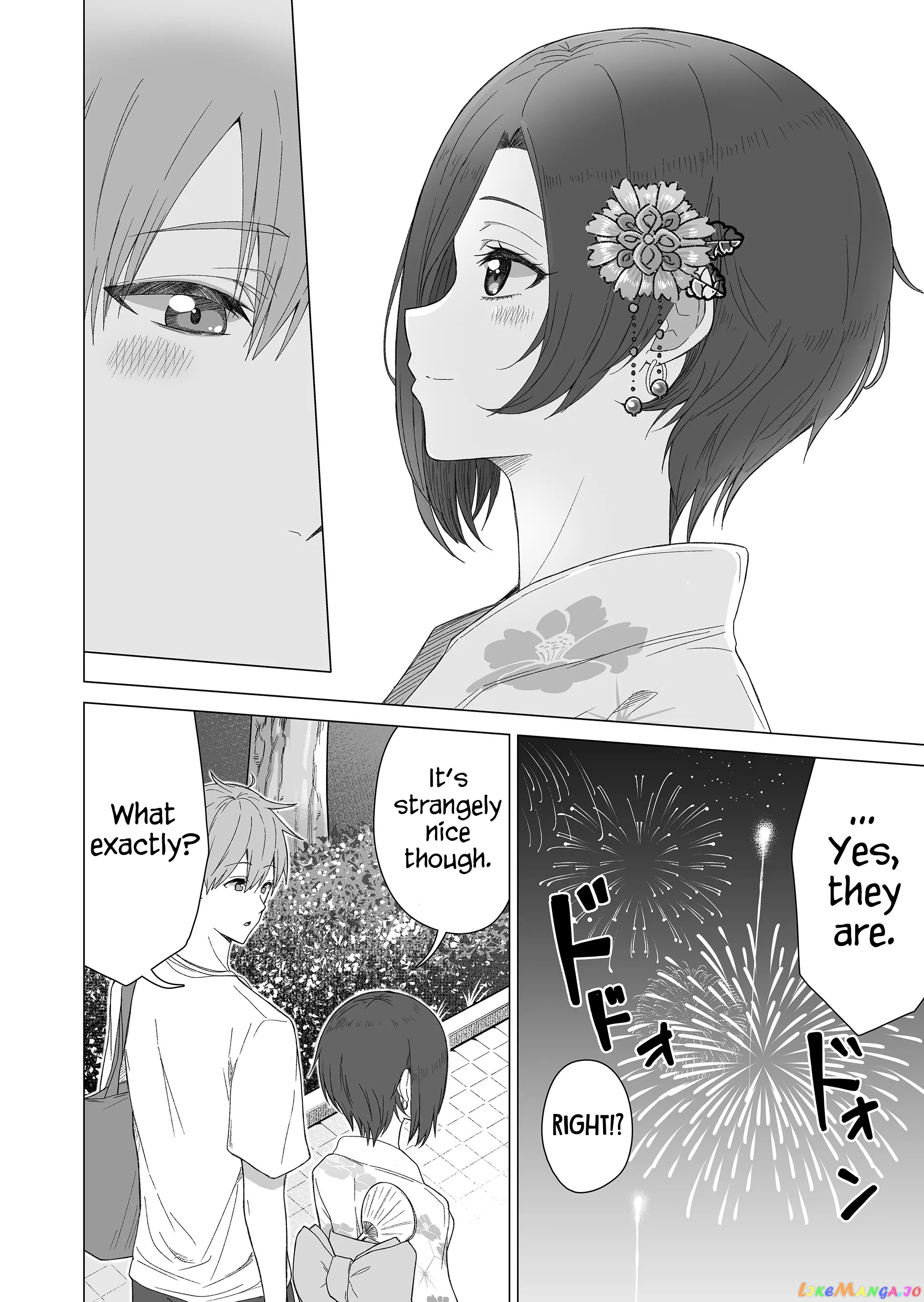 Amai-San Wa Tsumetakute Amai chapter 10 - page 2