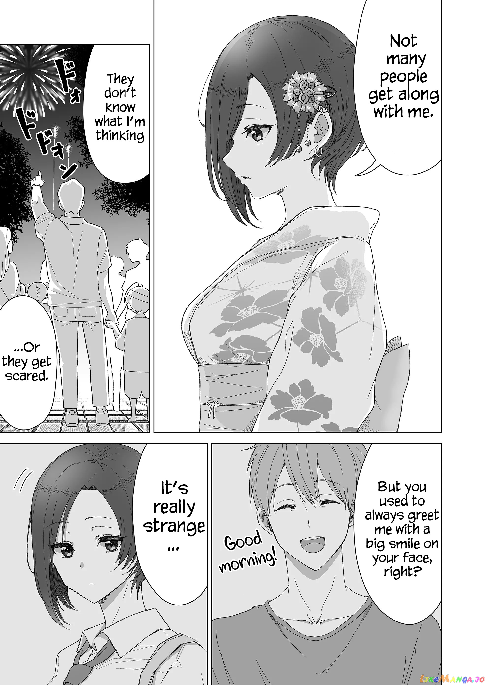 Amai-San Wa Tsumetakute Amai chapter 10 - page 5