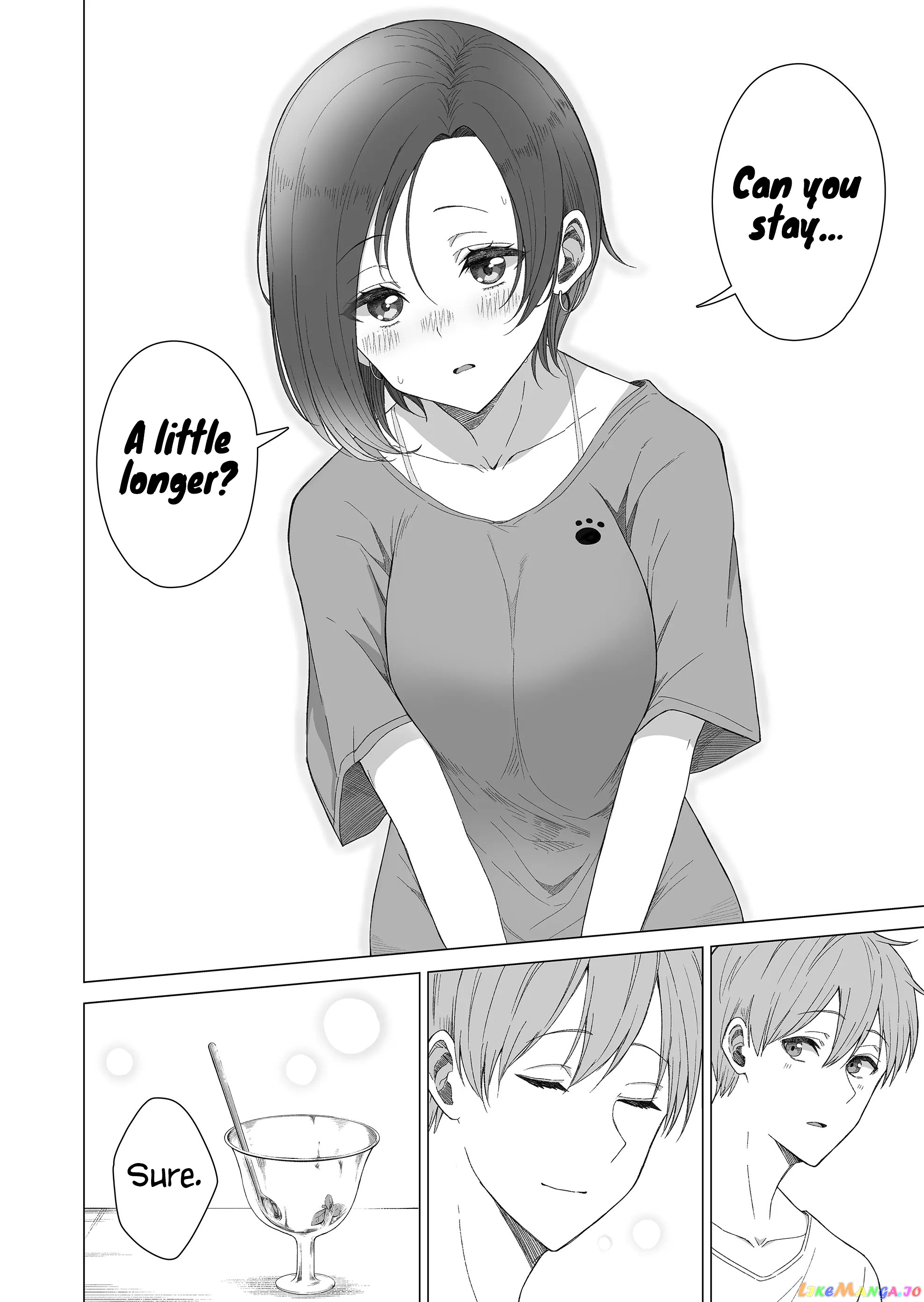 Amai-San Wa Tsumetakute Amai chapter 11 - page 10