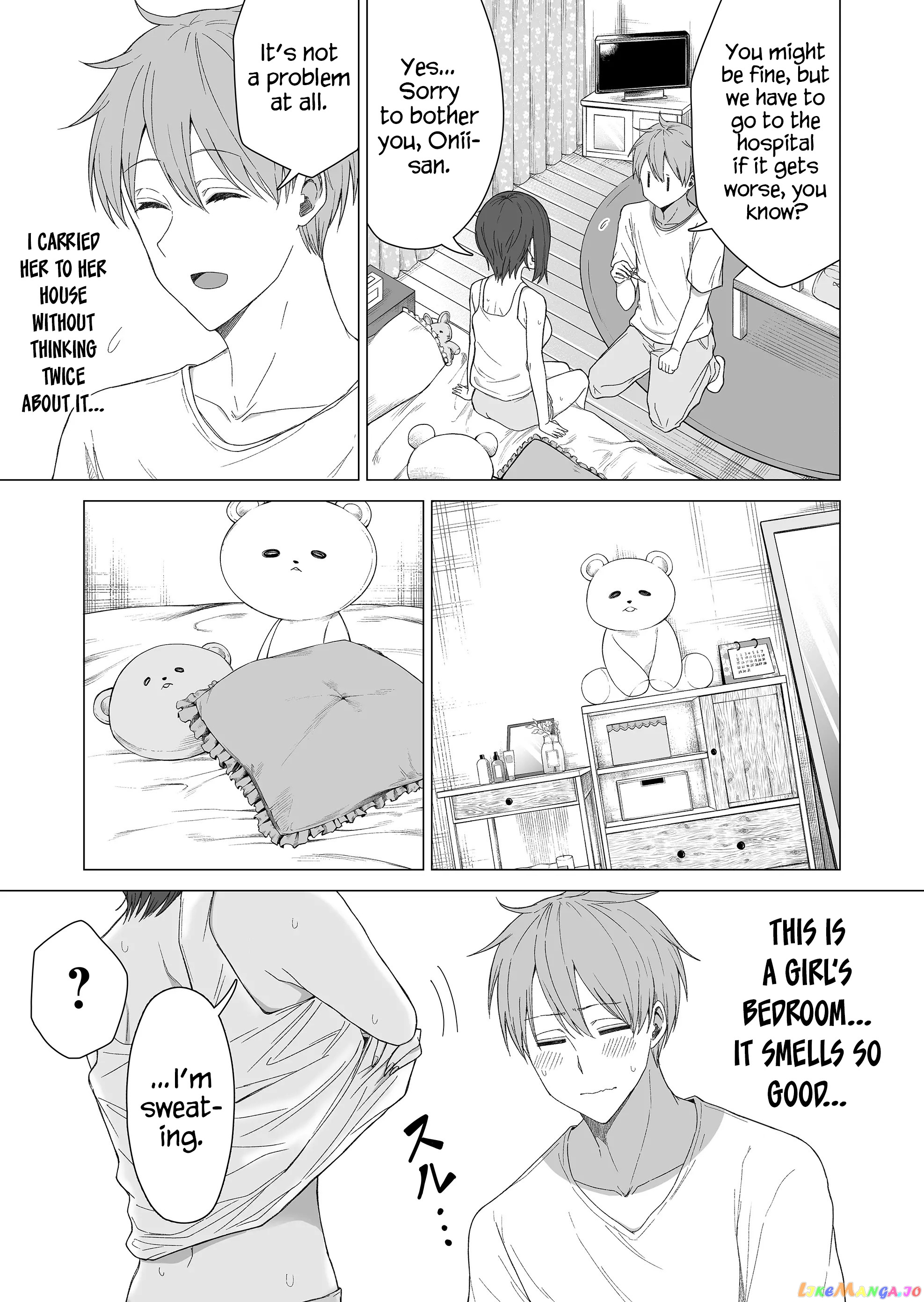 Amai-San Wa Tsumetakute Amai chapter 11 - page 4