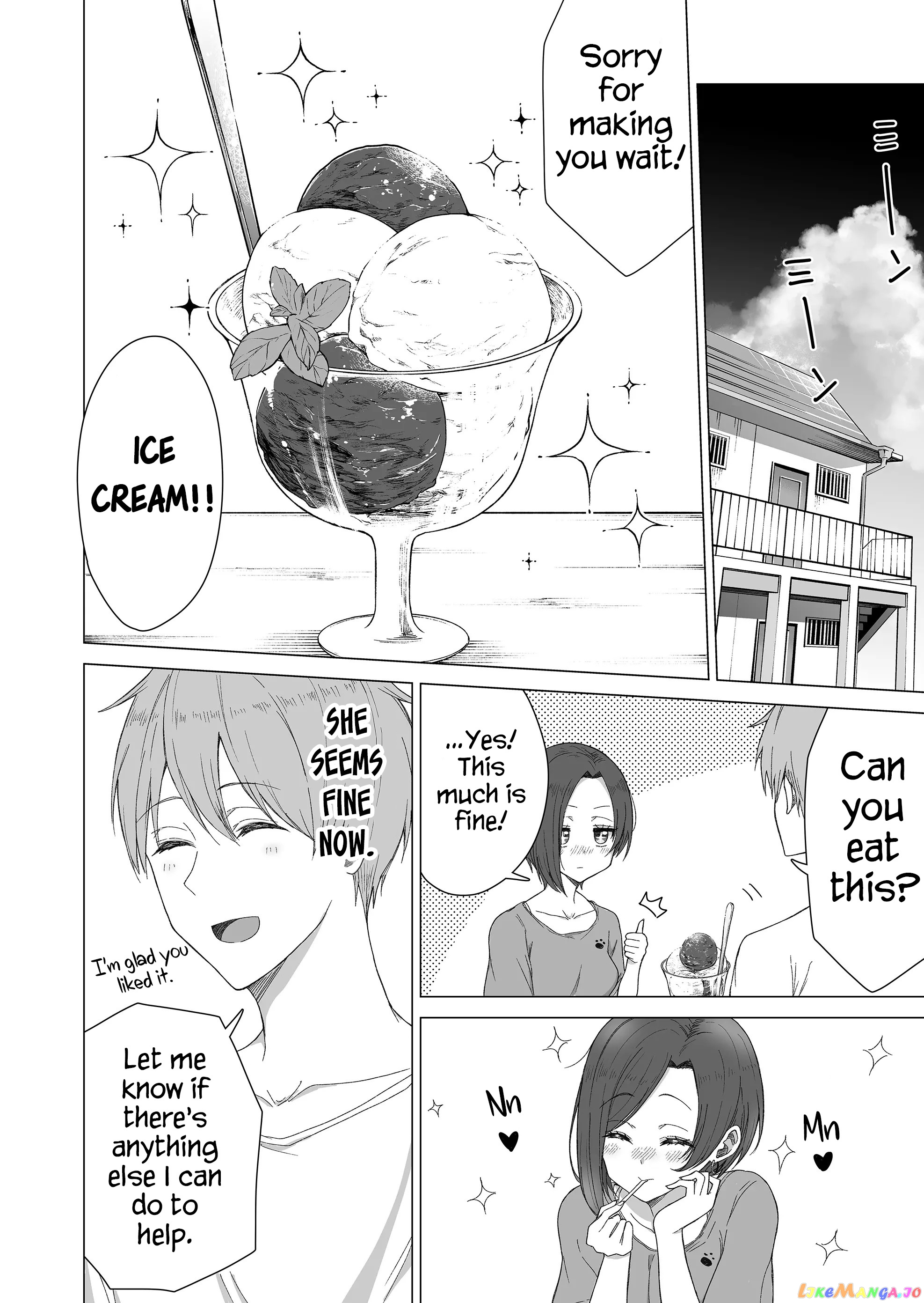 Amai-San Wa Tsumetakute Amai chapter 11 - page 8