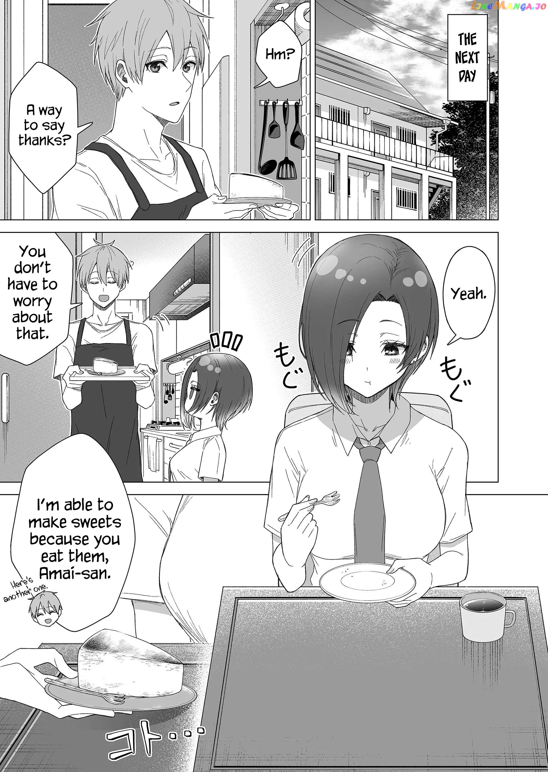 Amai-San Wa Tsumetakute Amai Chapter 14 - page 6