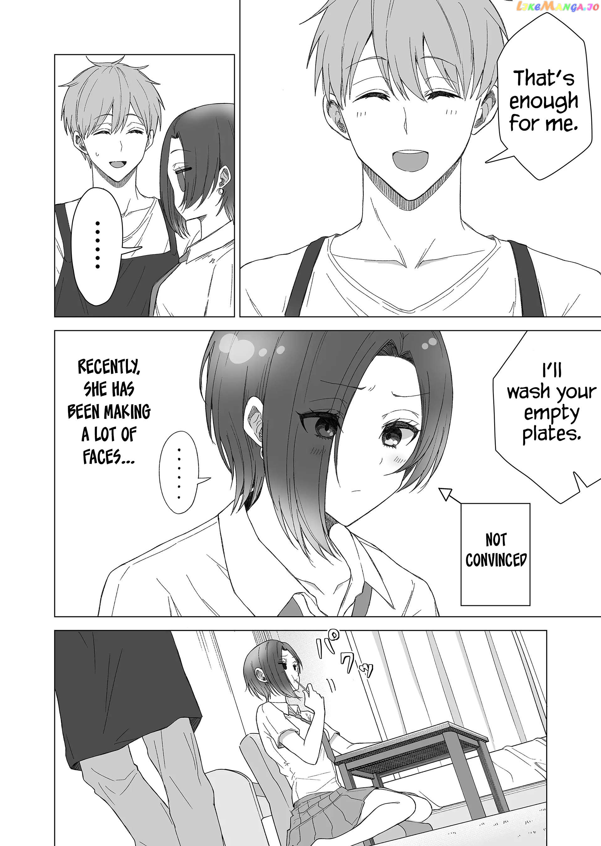 Amai-San Wa Tsumetakute Amai Chapter 14 - page 7