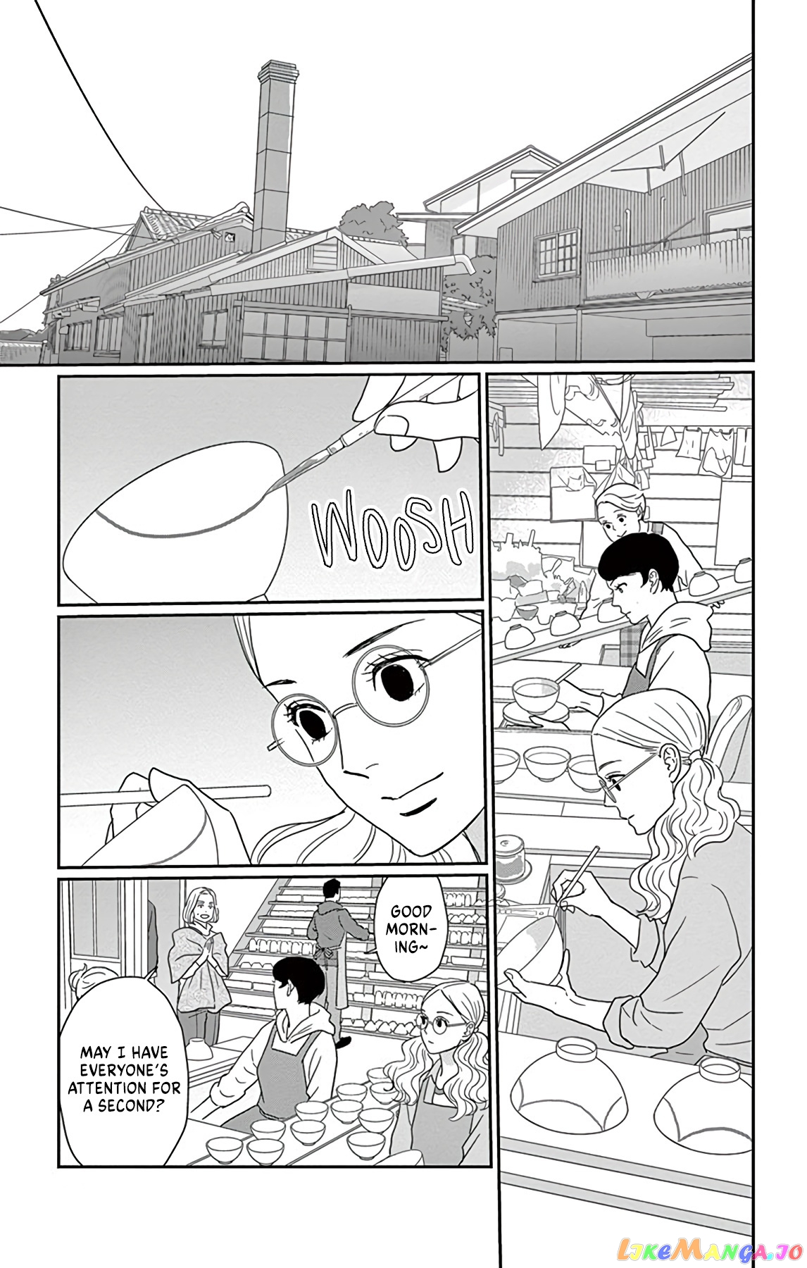 Ao No Hana Utsuwa No Mori chapter 1 - page 12