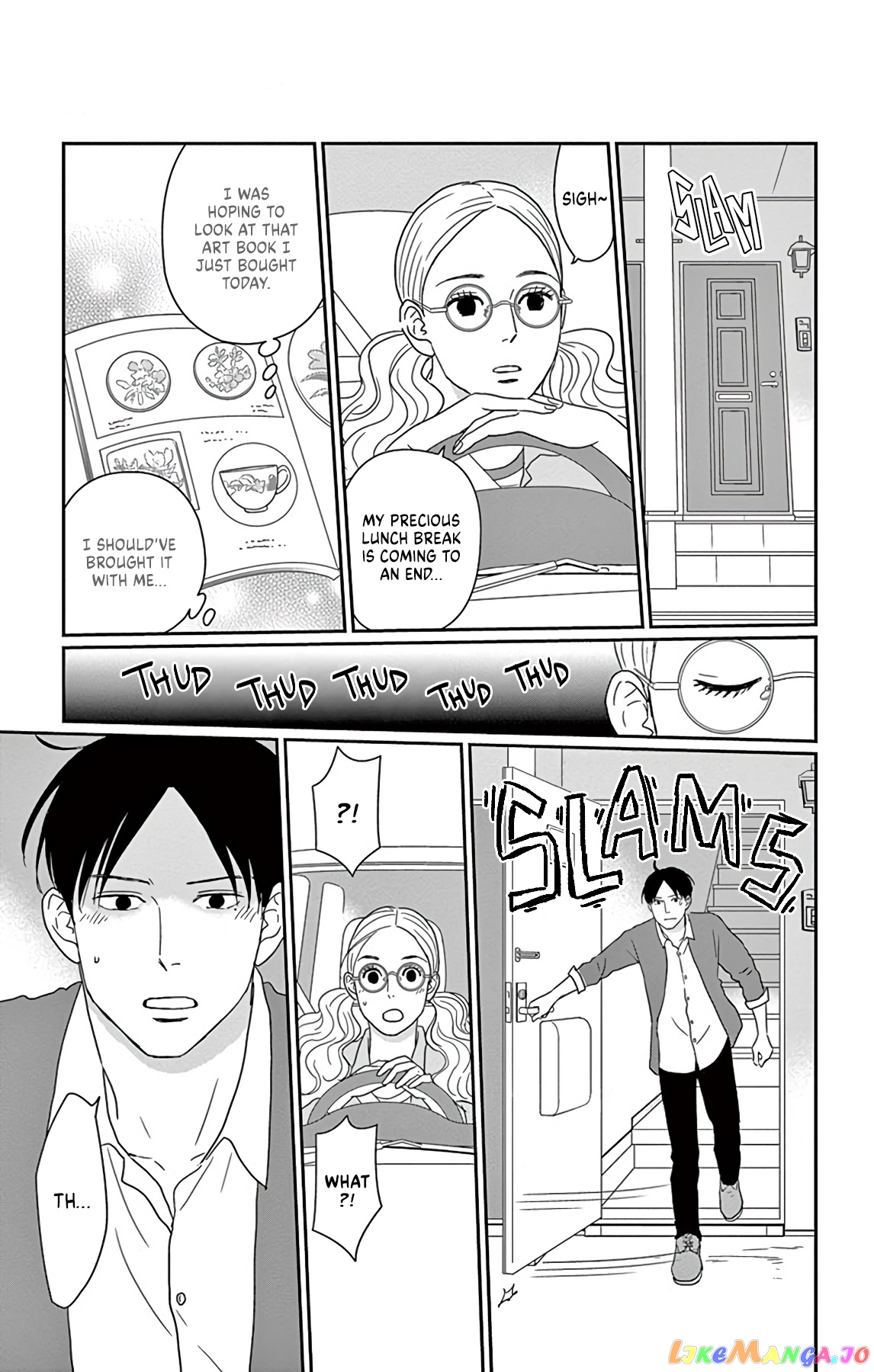 Ao No Hana Utsuwa No Mori chapter 1 - page 30