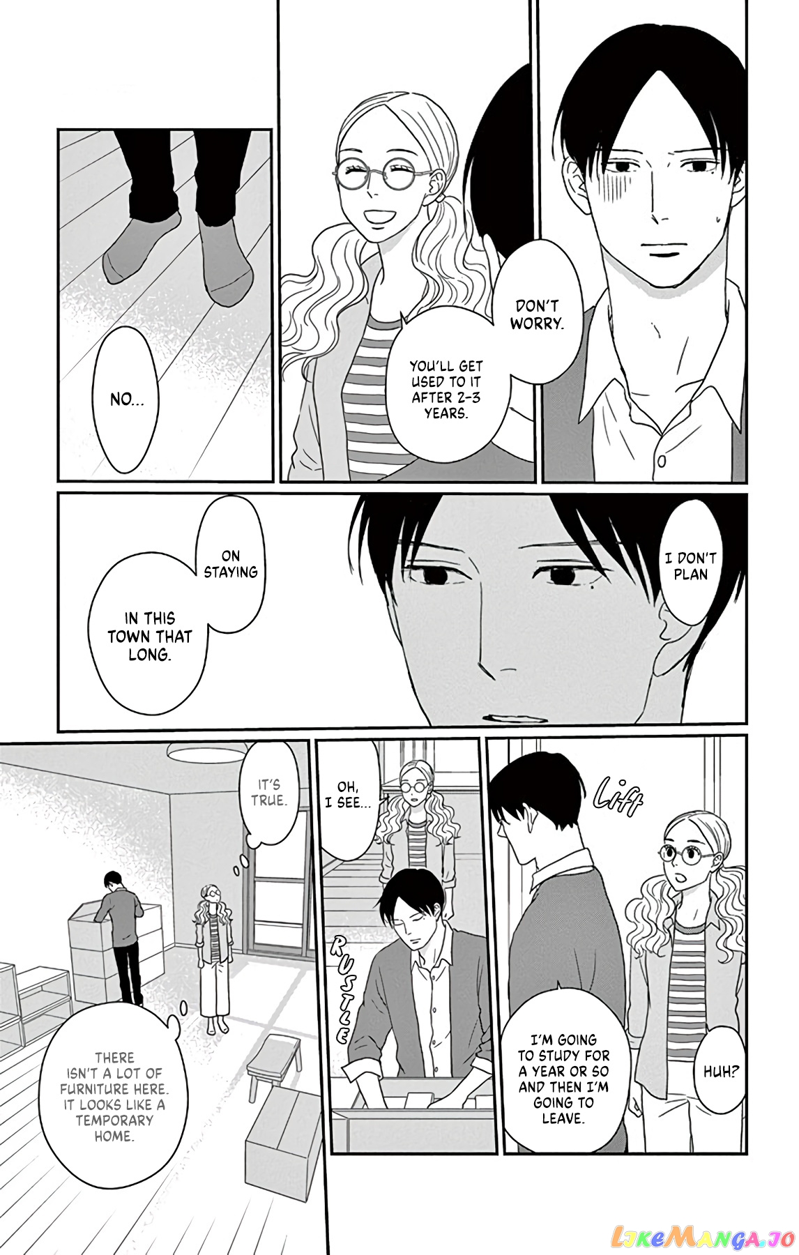 Ao No Hana Utsuwa No Mori chapter 1 - page 34
