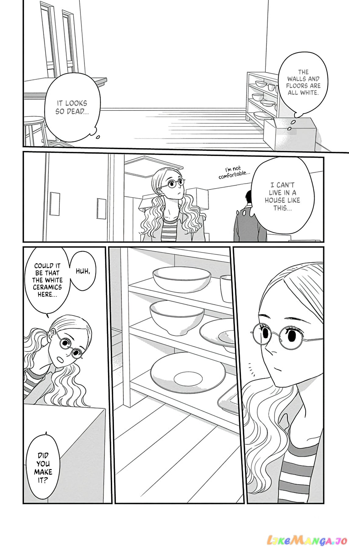 Ao No Hana Utsuwa No Mori chapter 1 - page 35