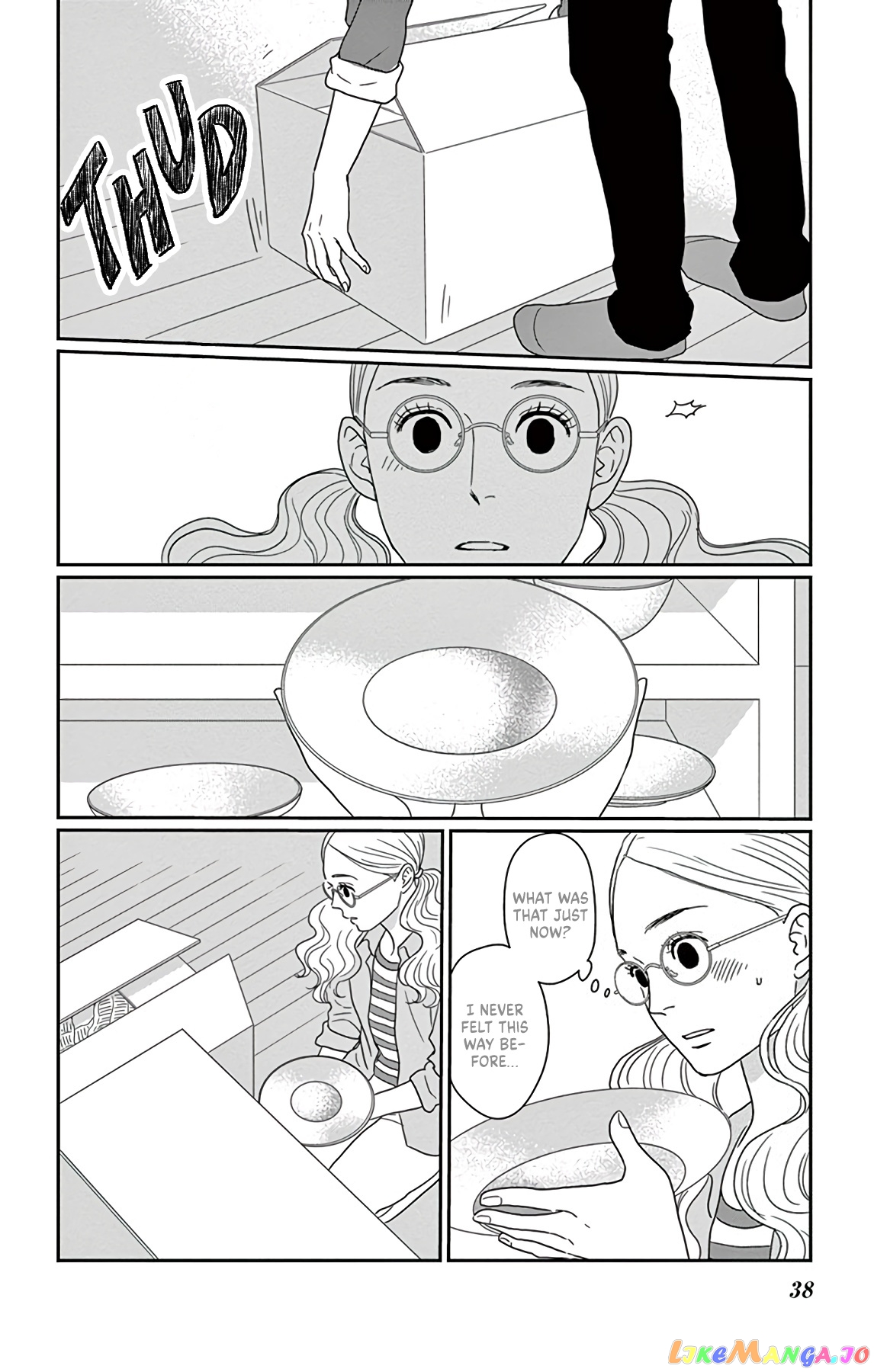 Ao No Hana Utsuwa No Mori chapter 1 - page 39