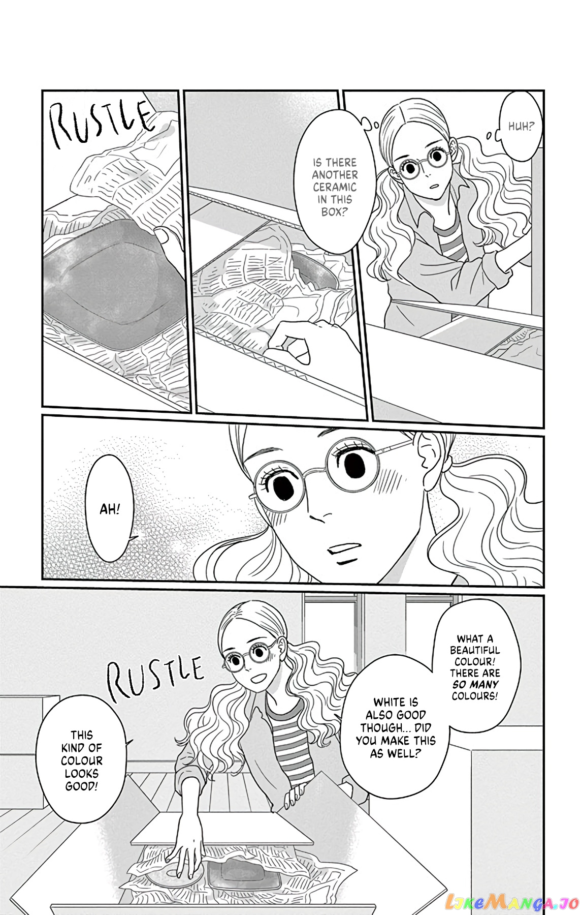 Ao No Hana Utsuwa No Mori chapter 1 - page 40