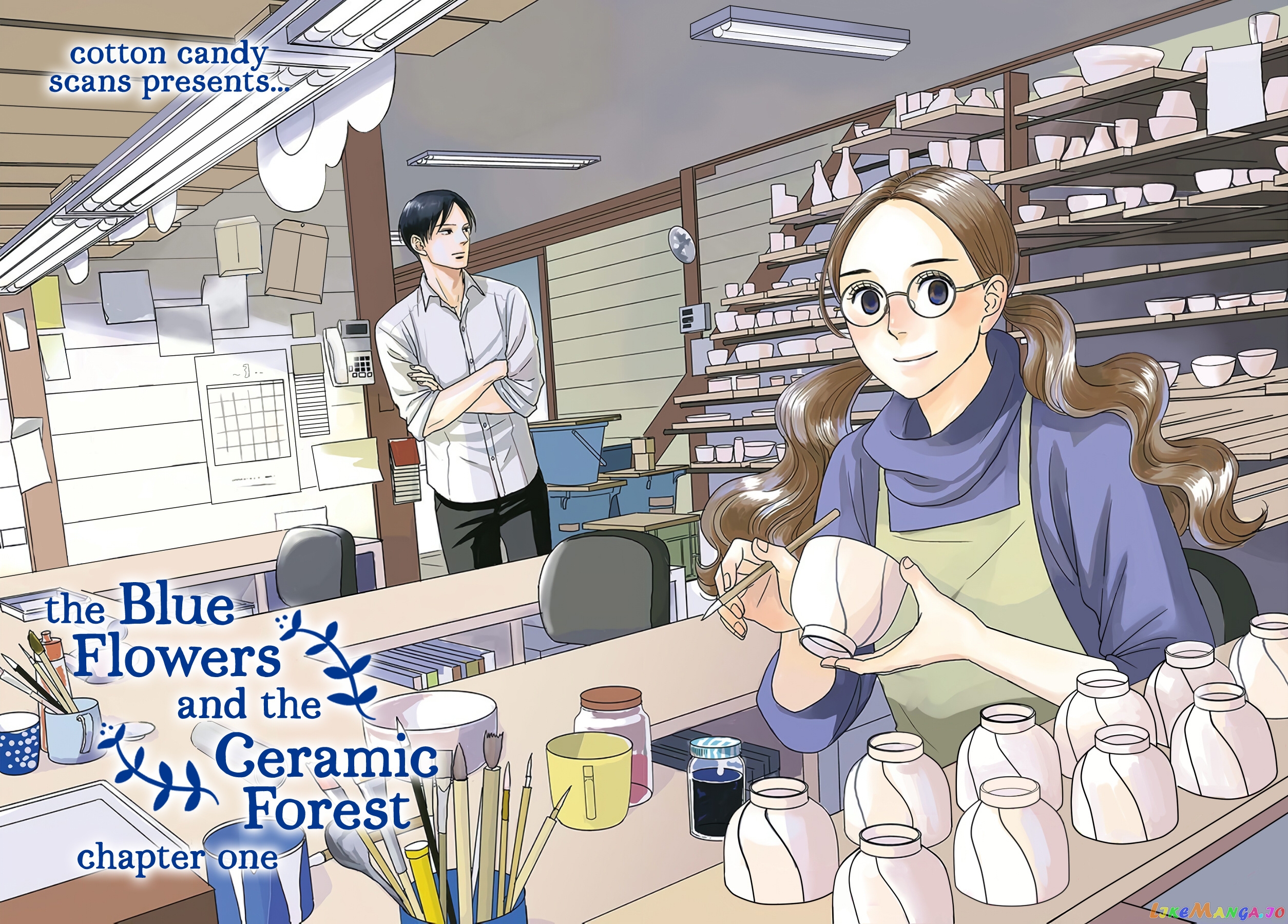 Ao No Hana Utsuwa No Mori chapter 1 - page 6
