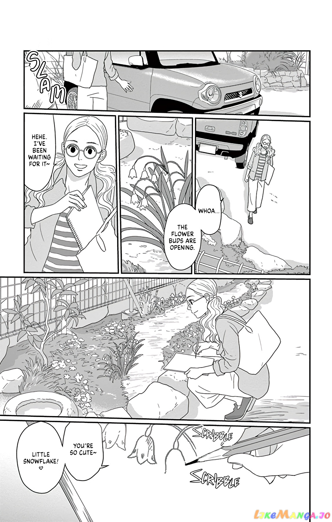 Ao No Hana Utsuwa No Mori chapter 1 - page 8